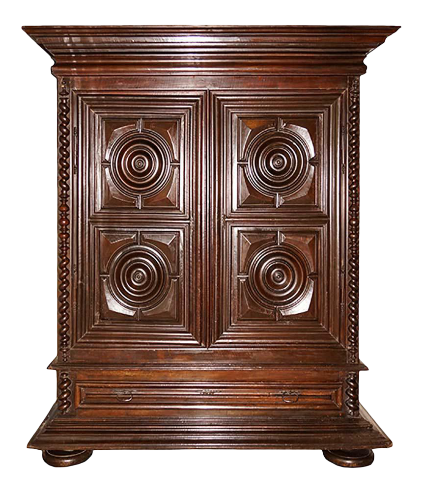 Antique Dutch Armoire Chairish