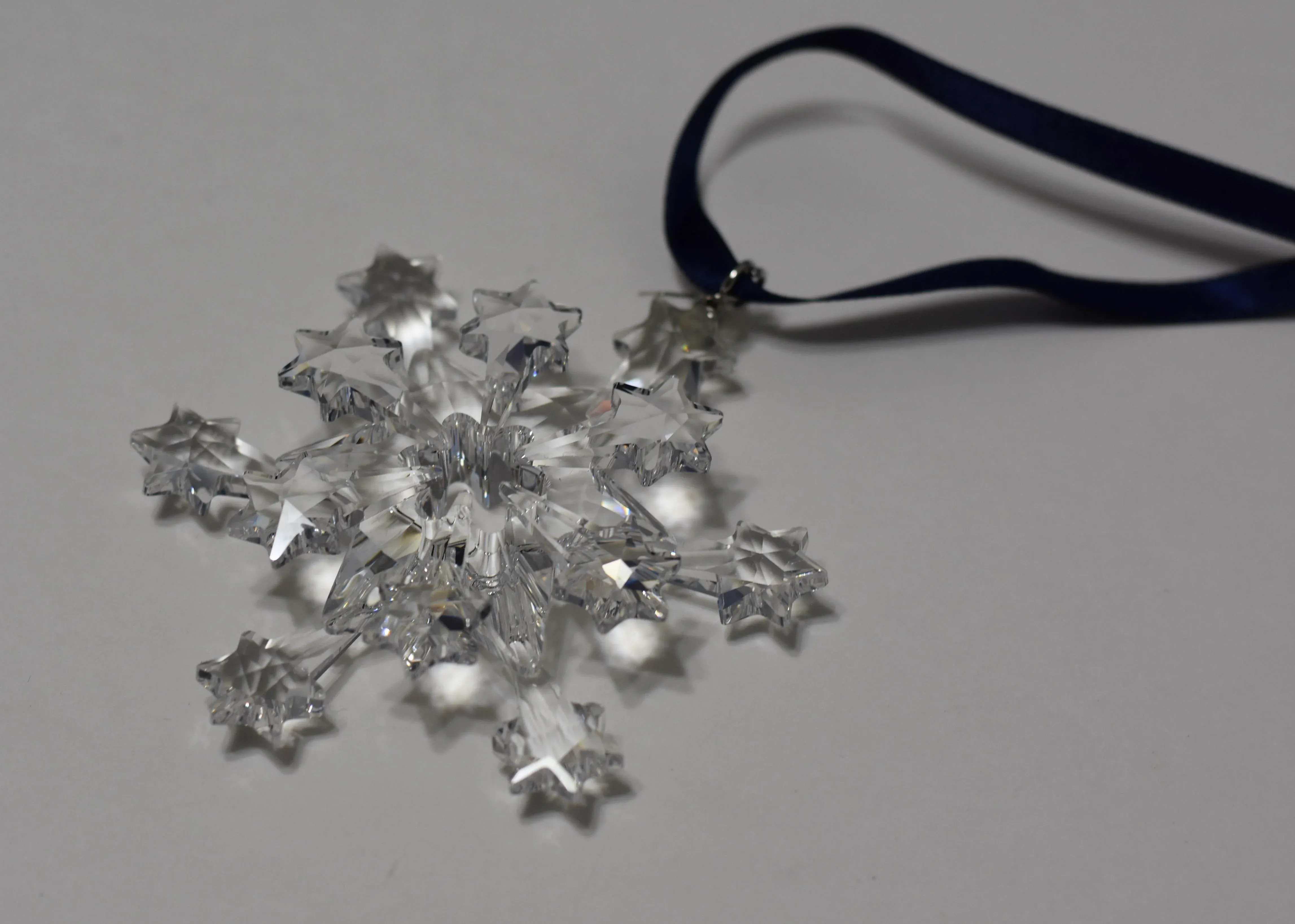 Swarovski Ornament Holiday Christmas Snowflake - 2004 | Chairish