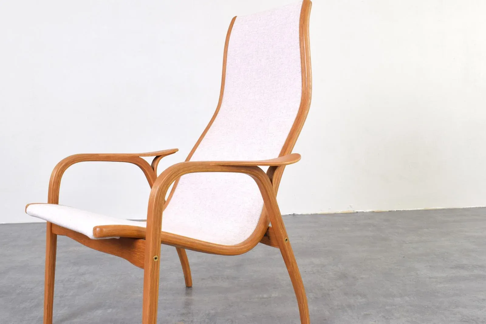 Mid-Century Modern Lamino Easy Chair by Yngve Ekström for Swedese