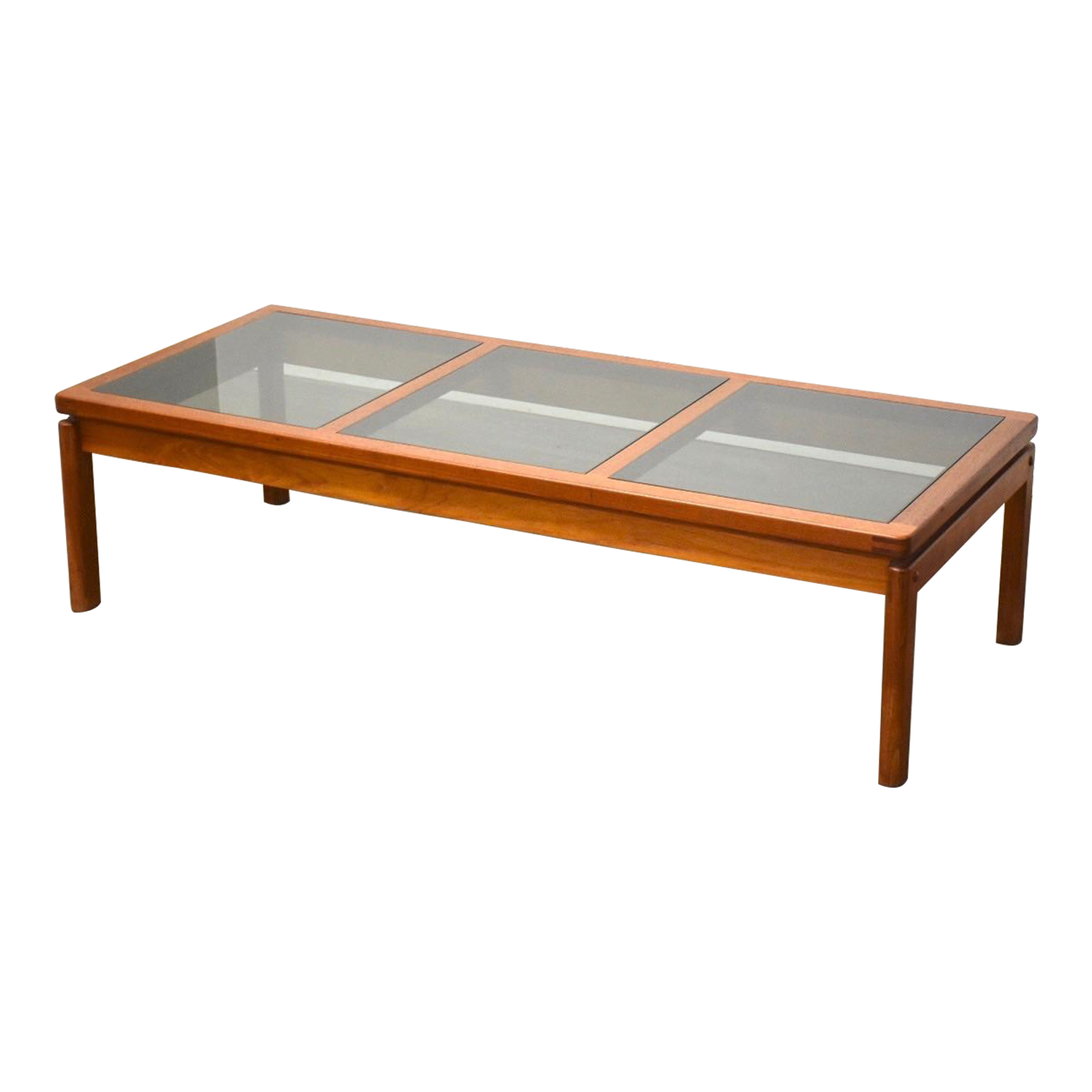 Danish Modern Teak Coffee Table | Chairish