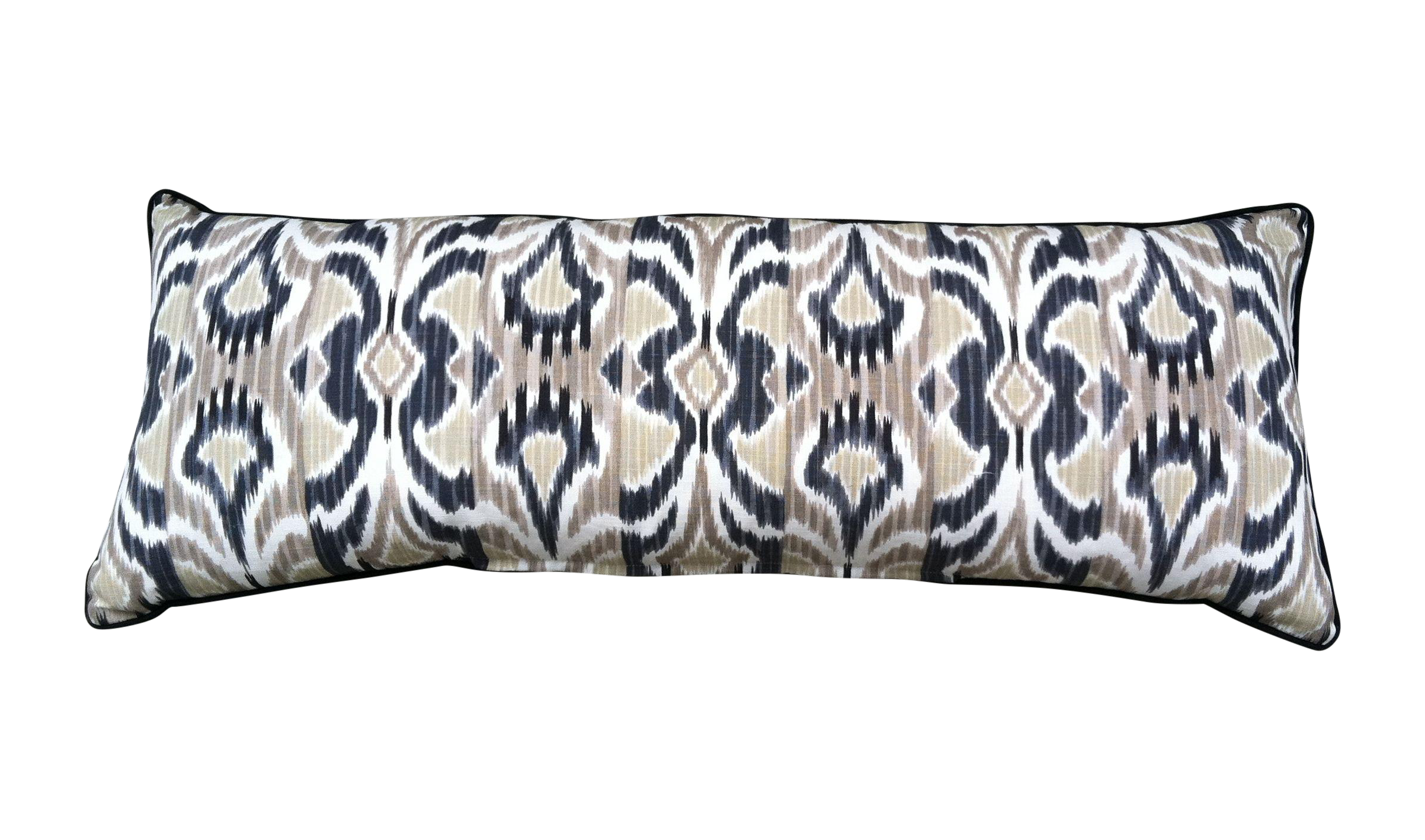 Ikat Body Pillow Chairish