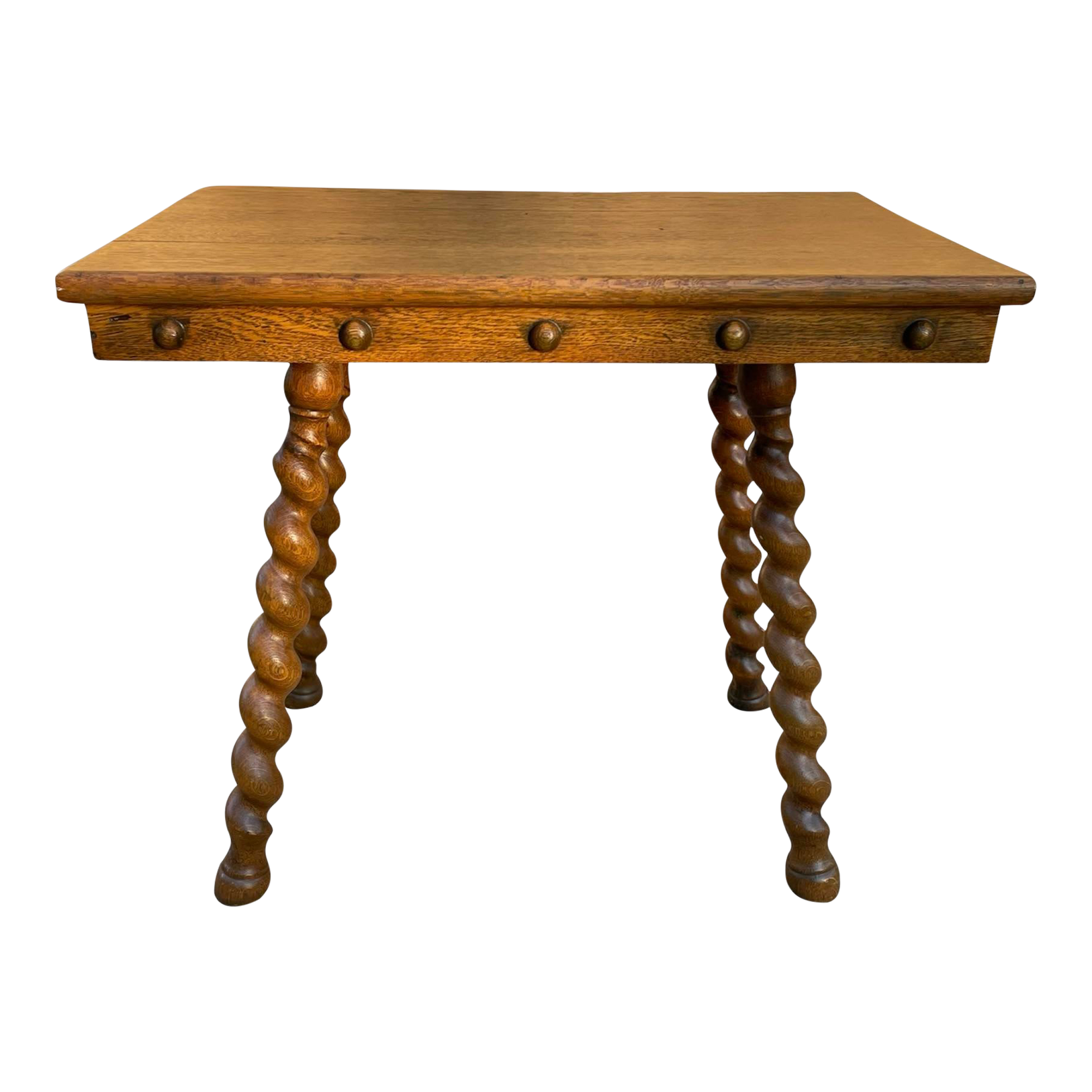 1970s Vintage Wood Table Chairish