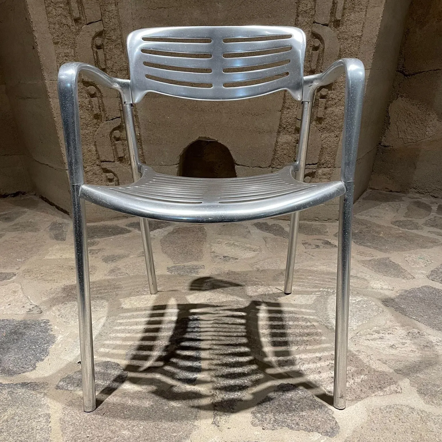 1980s Knoll Jorge Pensi Amat Five Toledo Chairs Spain | Chairish