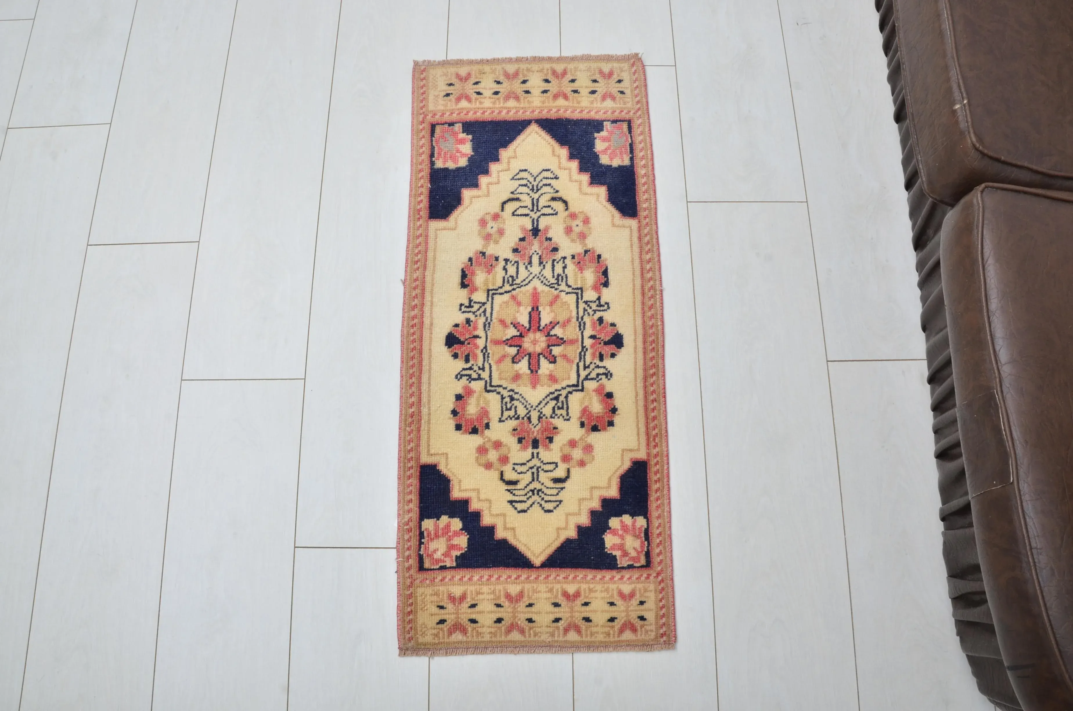 Flower Designer Anatolian Small Carpet