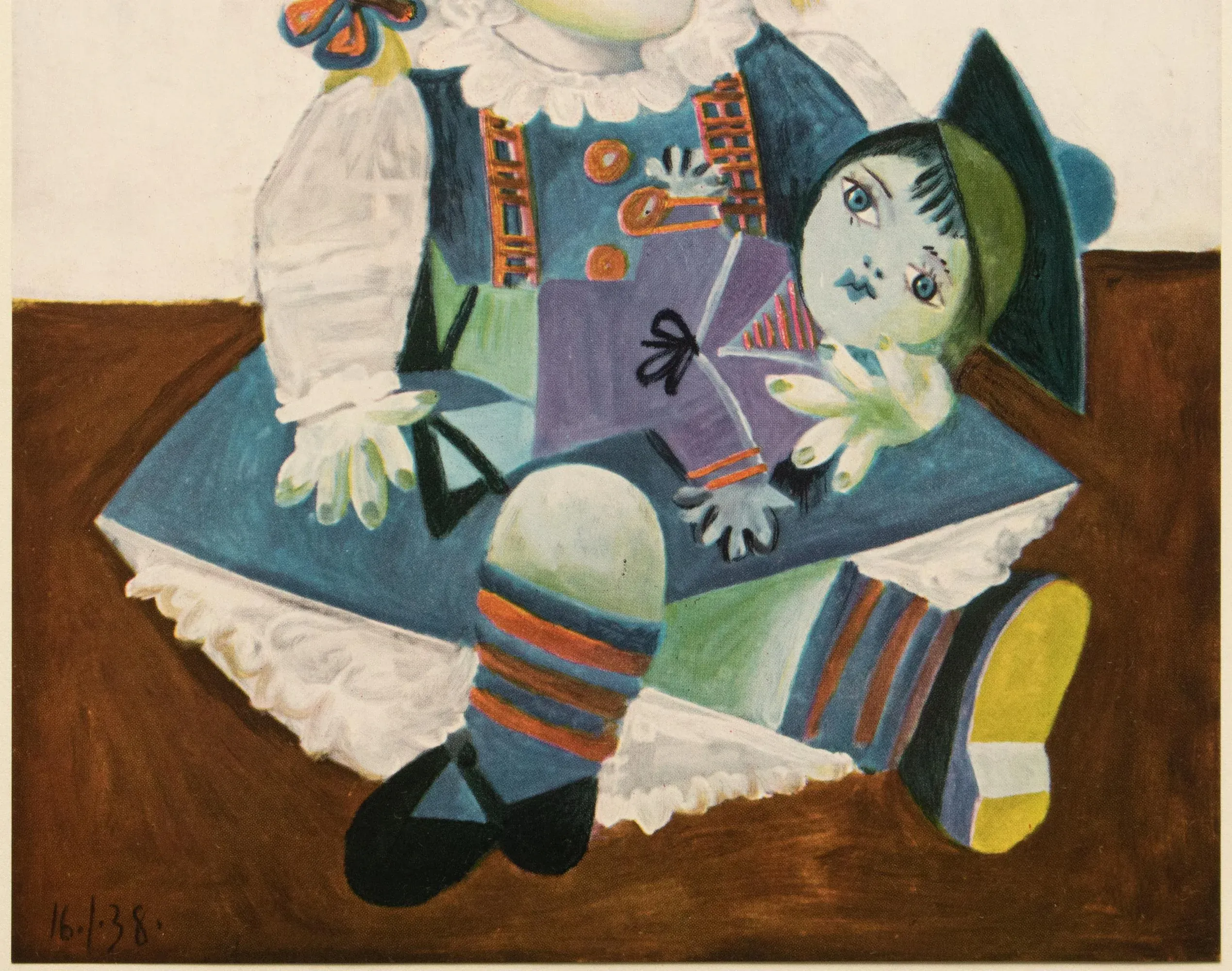 1957 After Pablo Picasso \, image size:2538x2000