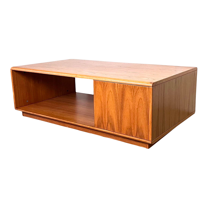 Jesper International Danish Mid Century Modern Teak Coffee Table From