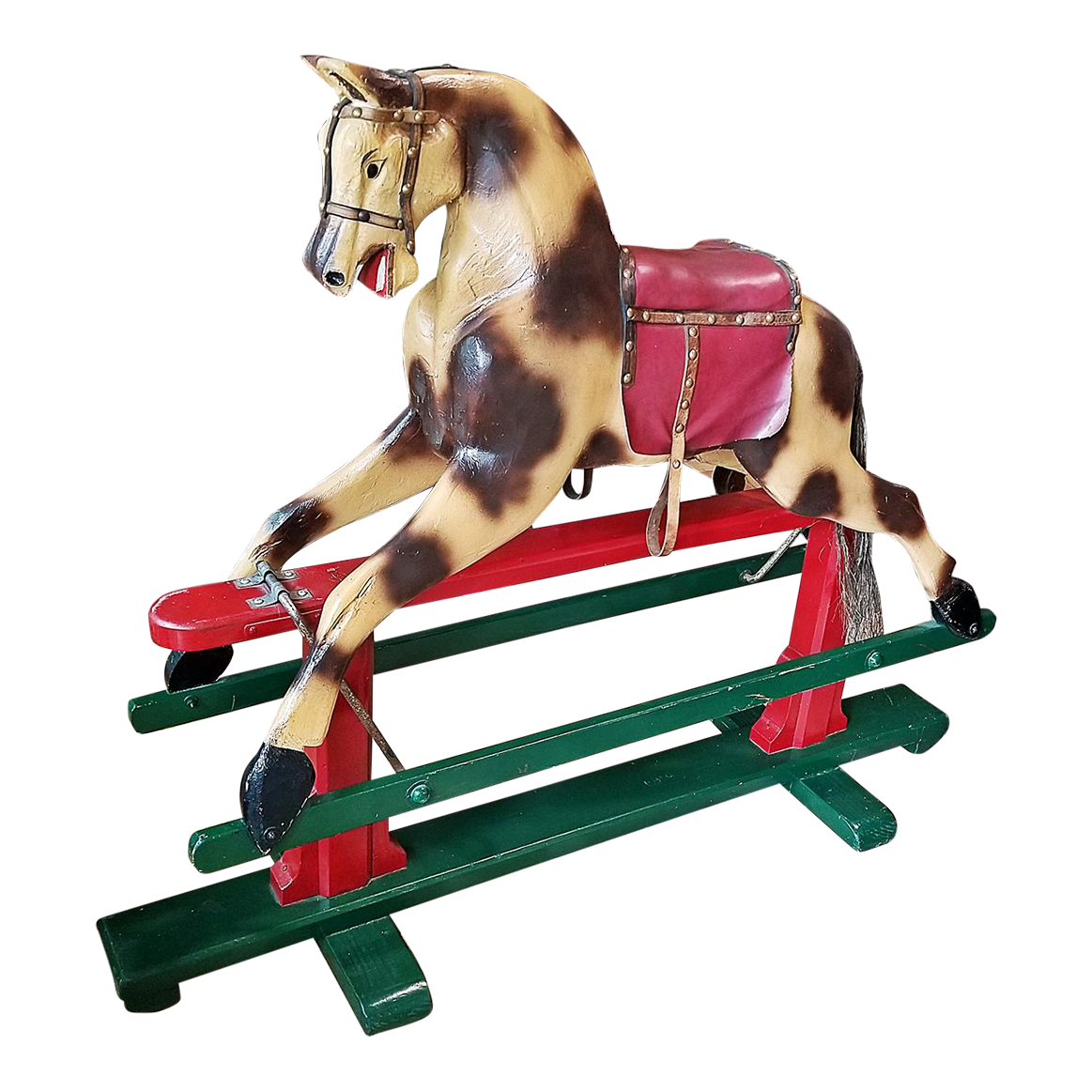 Late 19th Century Antique American Hobby Horse