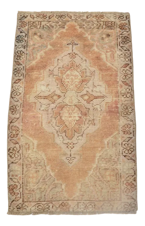 Small Vintage Rug, 1960s | Chairish