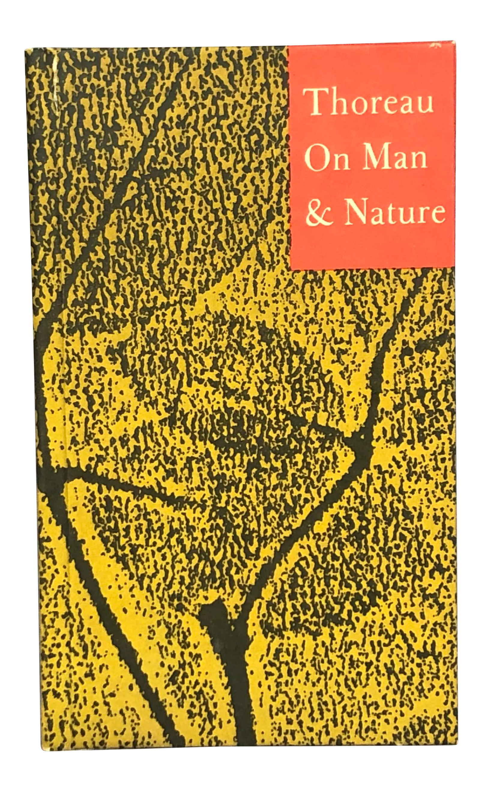 1960s Henry David Thoreau Decorative Book Chairish