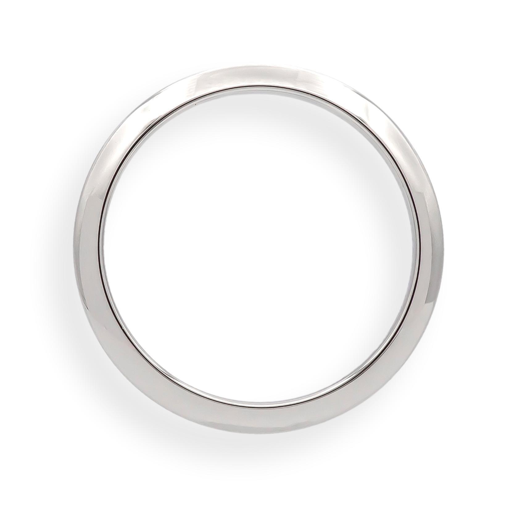 アクセサリー Tiffany & co. Vintage Knife Edge Ring Buy Tiffany & Co. Sterling Silver Knife Edge Ring - 7.5