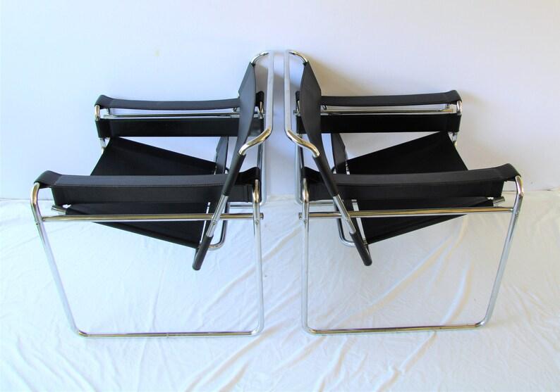 Vintage Wassily Style Chairs