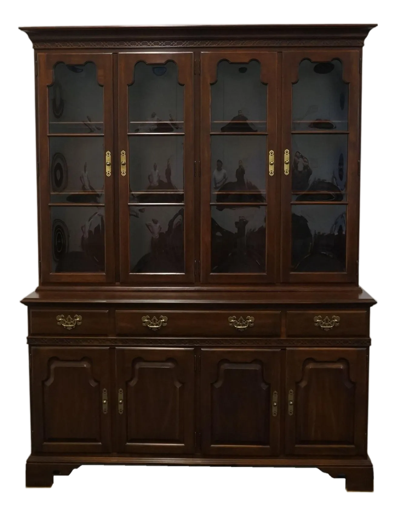 ETHAN ALLEN　アンティーク　クラシック　キャビネット　ビンテージ SOLD OUT - ETHAN ALLEN American Impressions Solid Cherry
