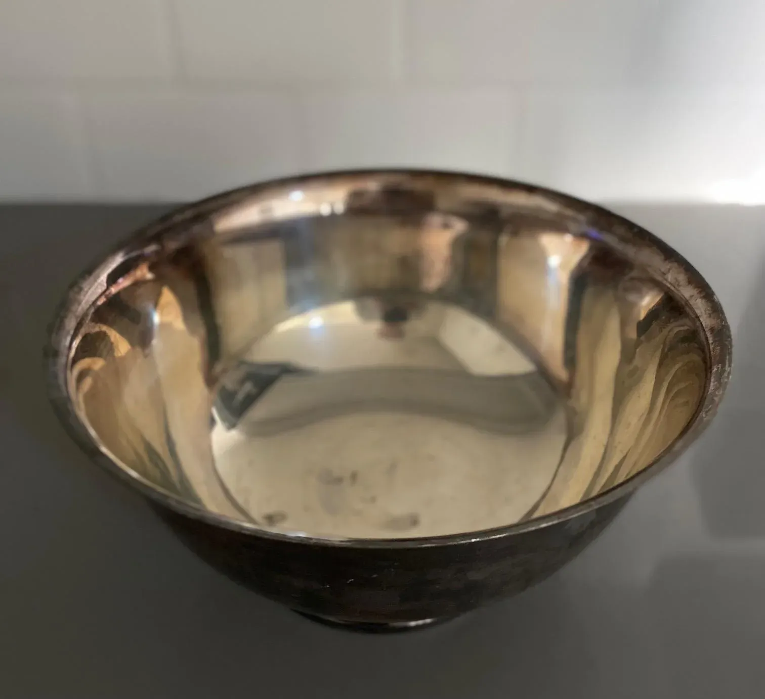 William Rogers Paul Revere Silverplate Bowl