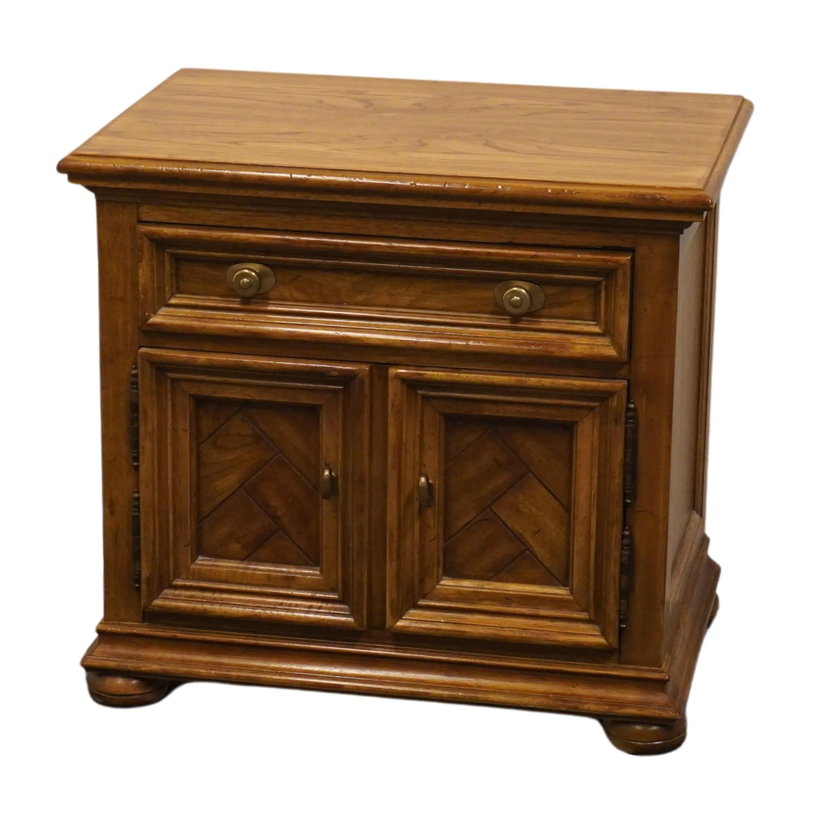 M♢US製 DREXEL ヴィンテージ ナイトテーブル B M♢US製 DREXEL