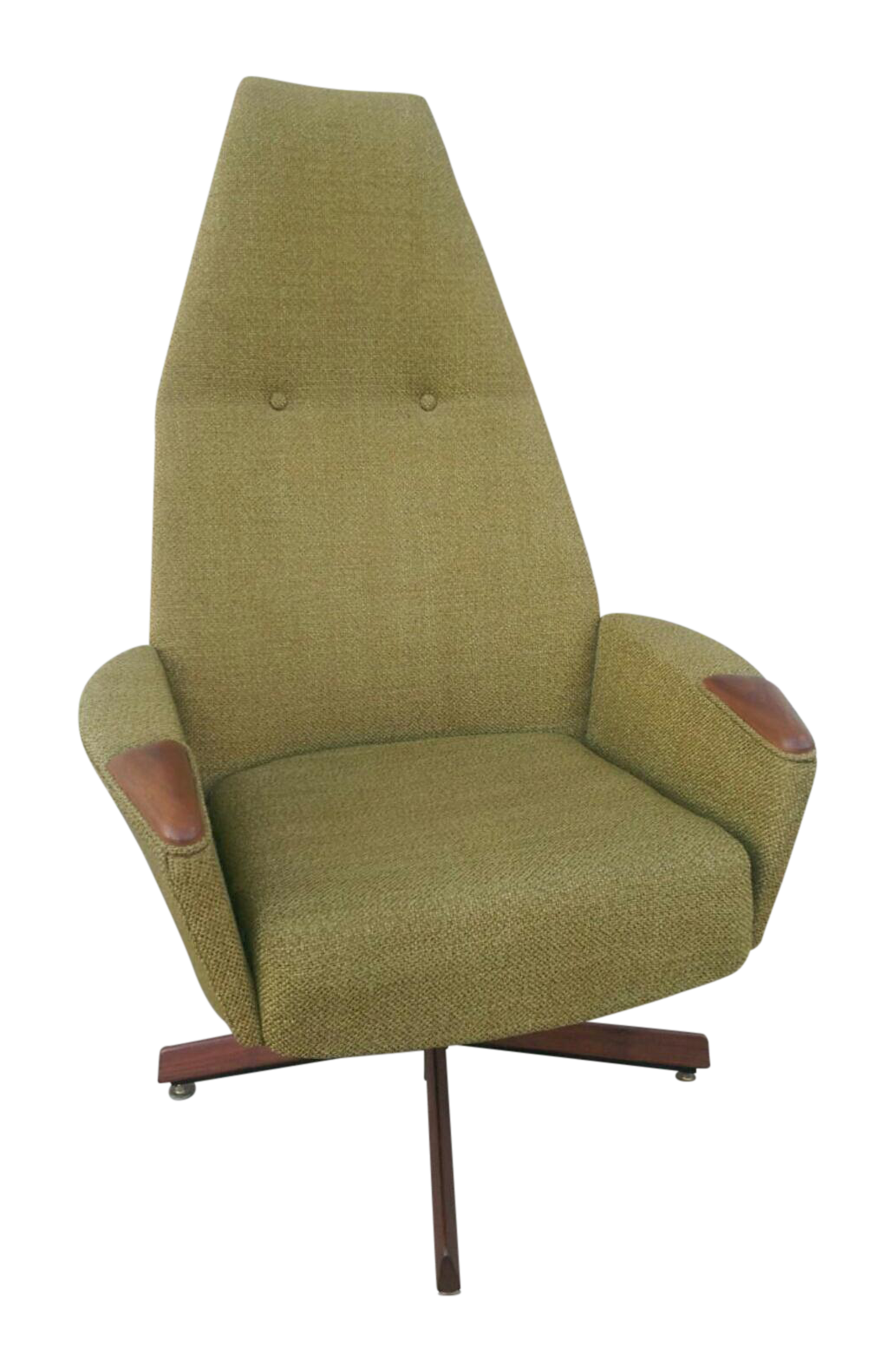 Adrian Pearsall Lounge Chair With Swivel Base Chairish