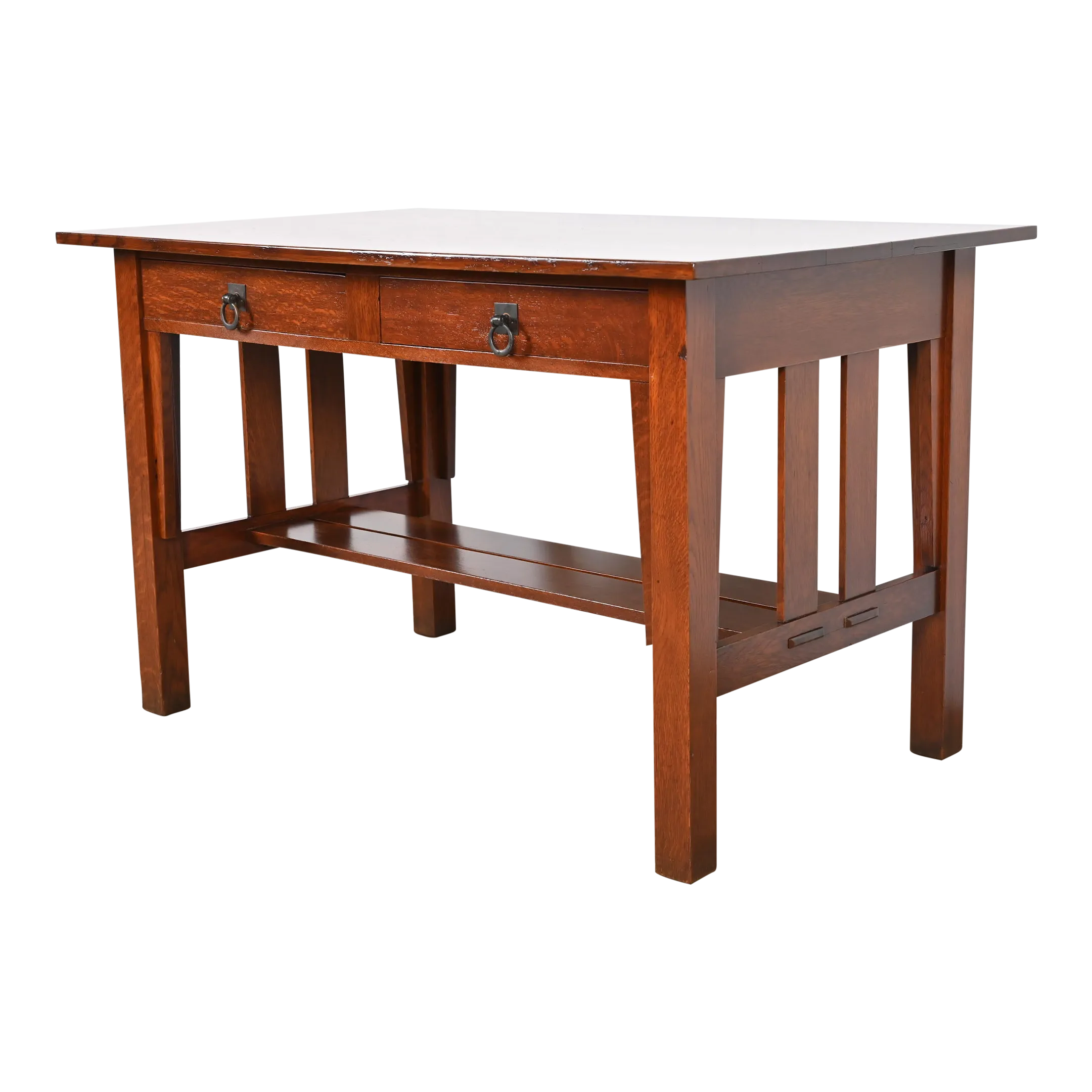 Antique mission 2024 library table