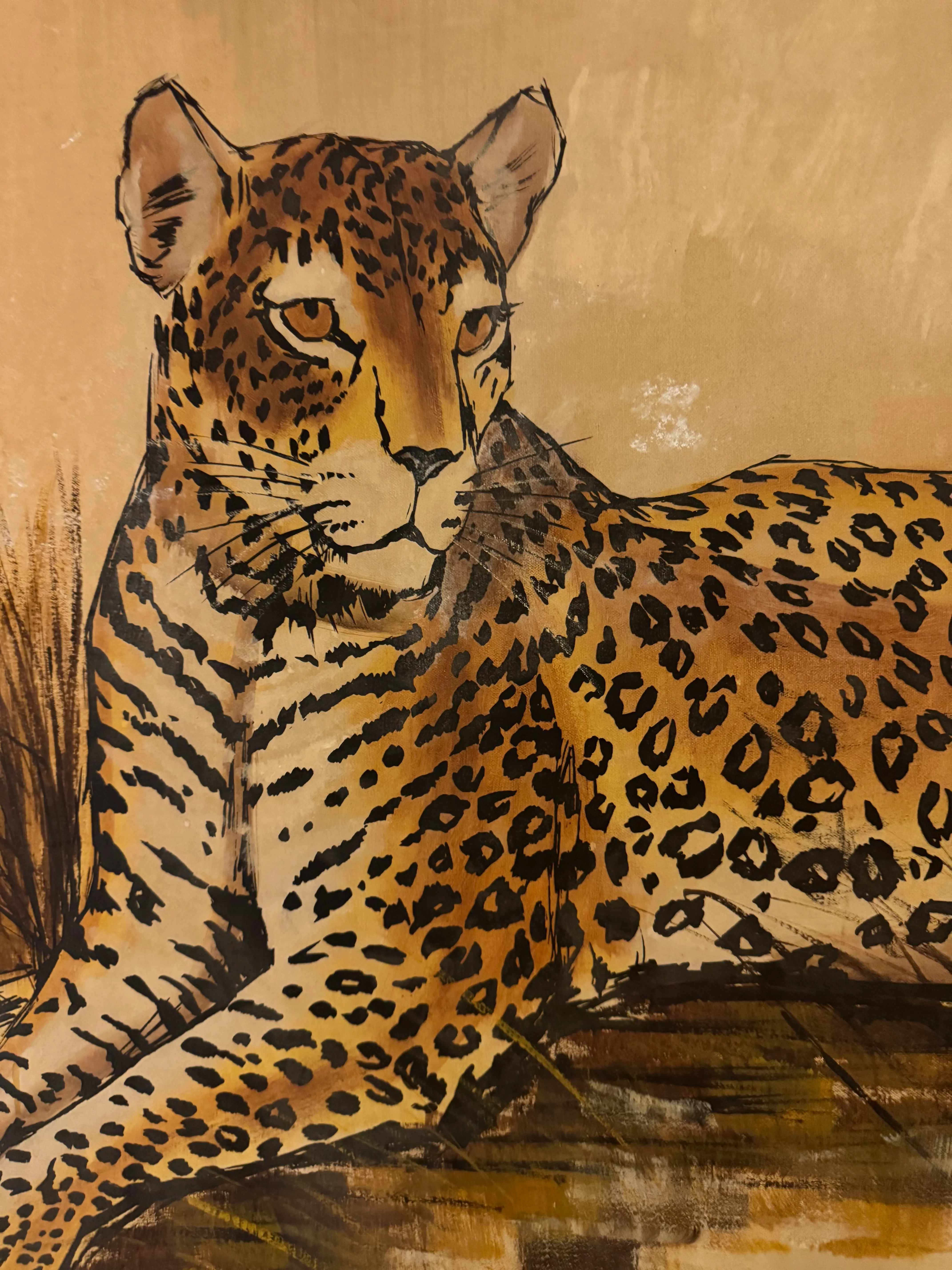 絵画　ラビンドラ(Rabindra)のLEOPARDECO 絵画 ラビンドラ(Rabindra)のLEOPARDECOの通販 by とちのち's