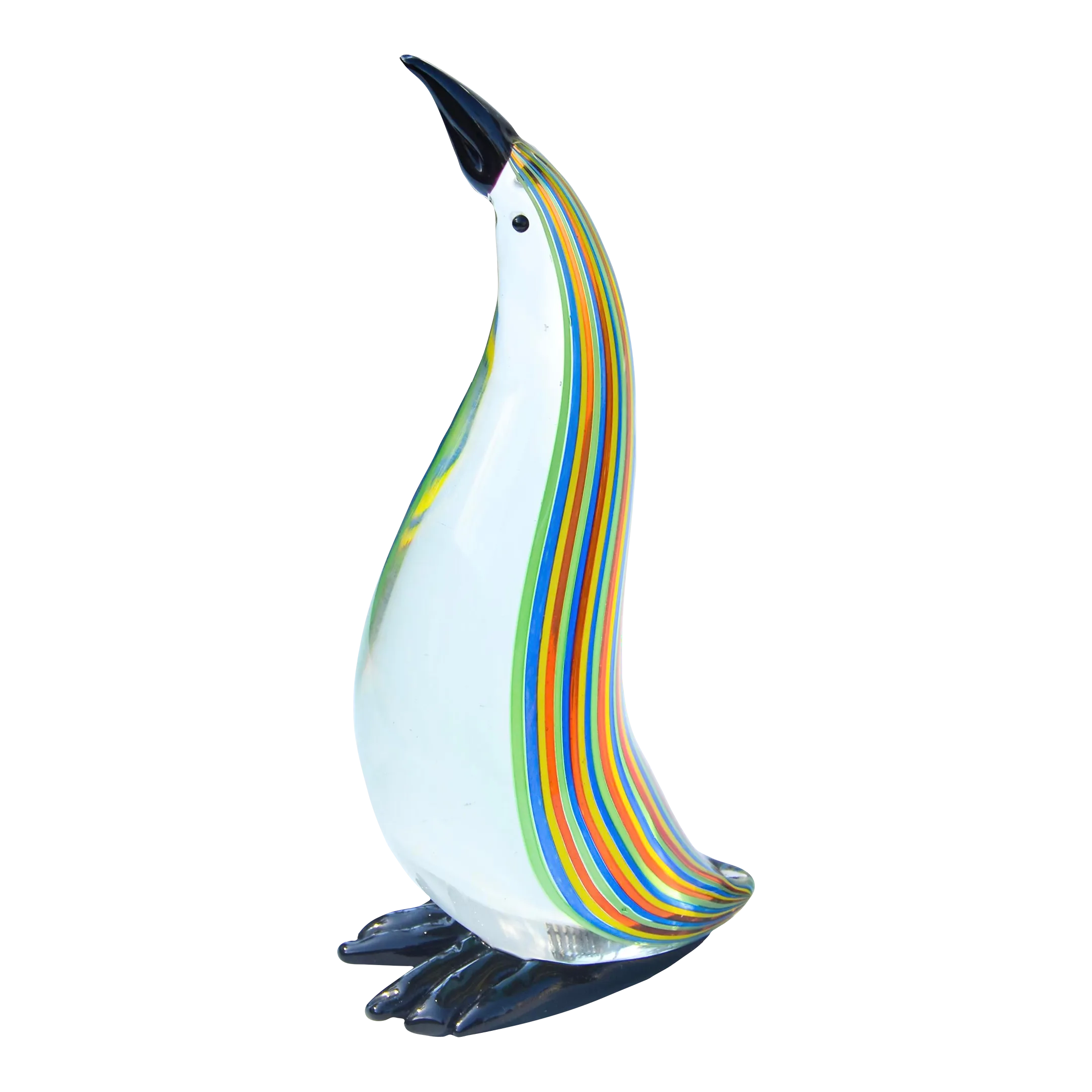 MidCentury Licio Murano Italian Art Glass Penguin Figurine