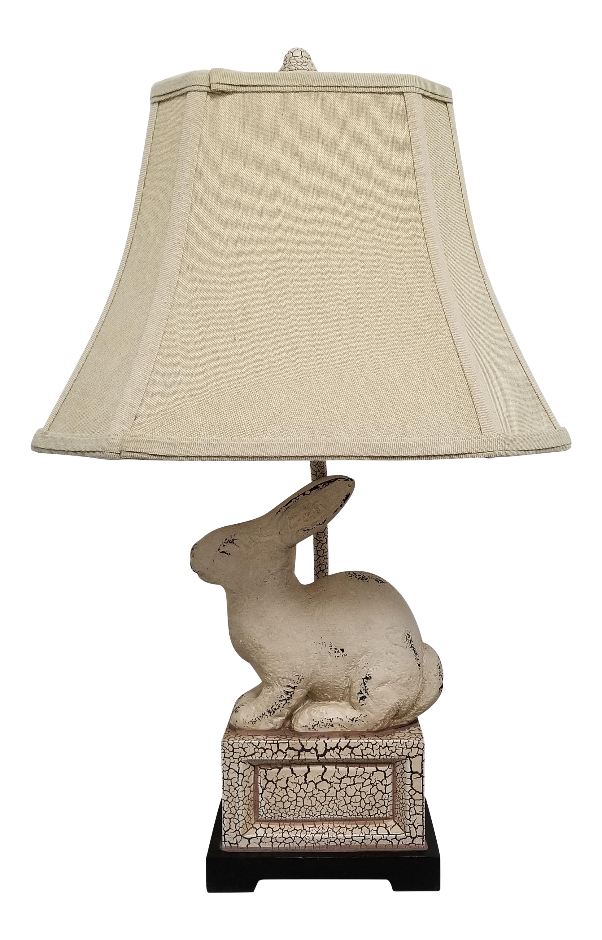 bunny floor lamp