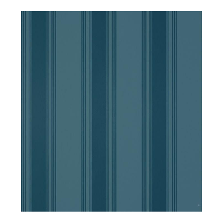 Brittany Stripe Wallpaper Teal Sample Chairish