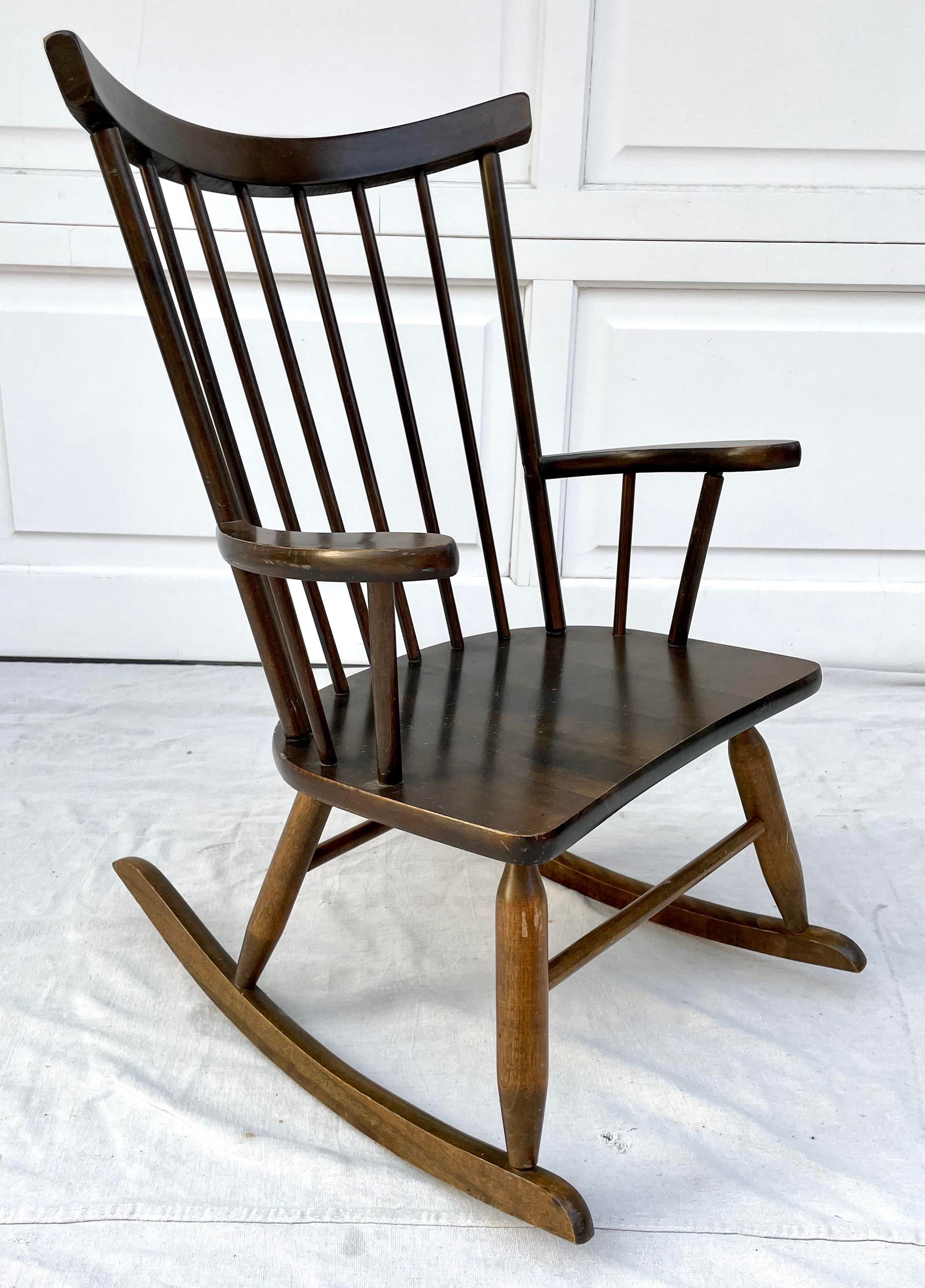 Oak hill rocking chair hot sale