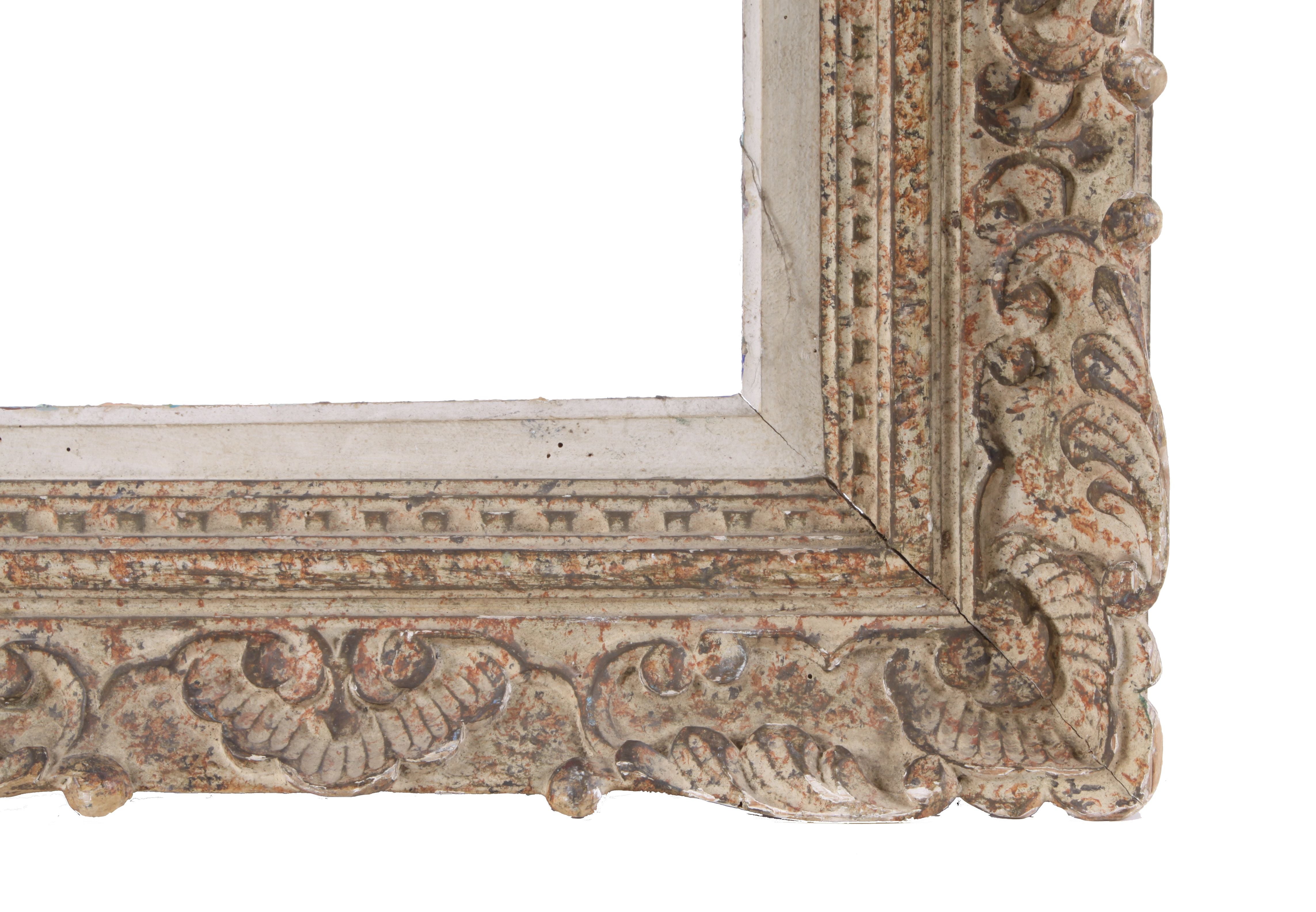 Vintage French Ornate Frame Circa 1940 | Chairish