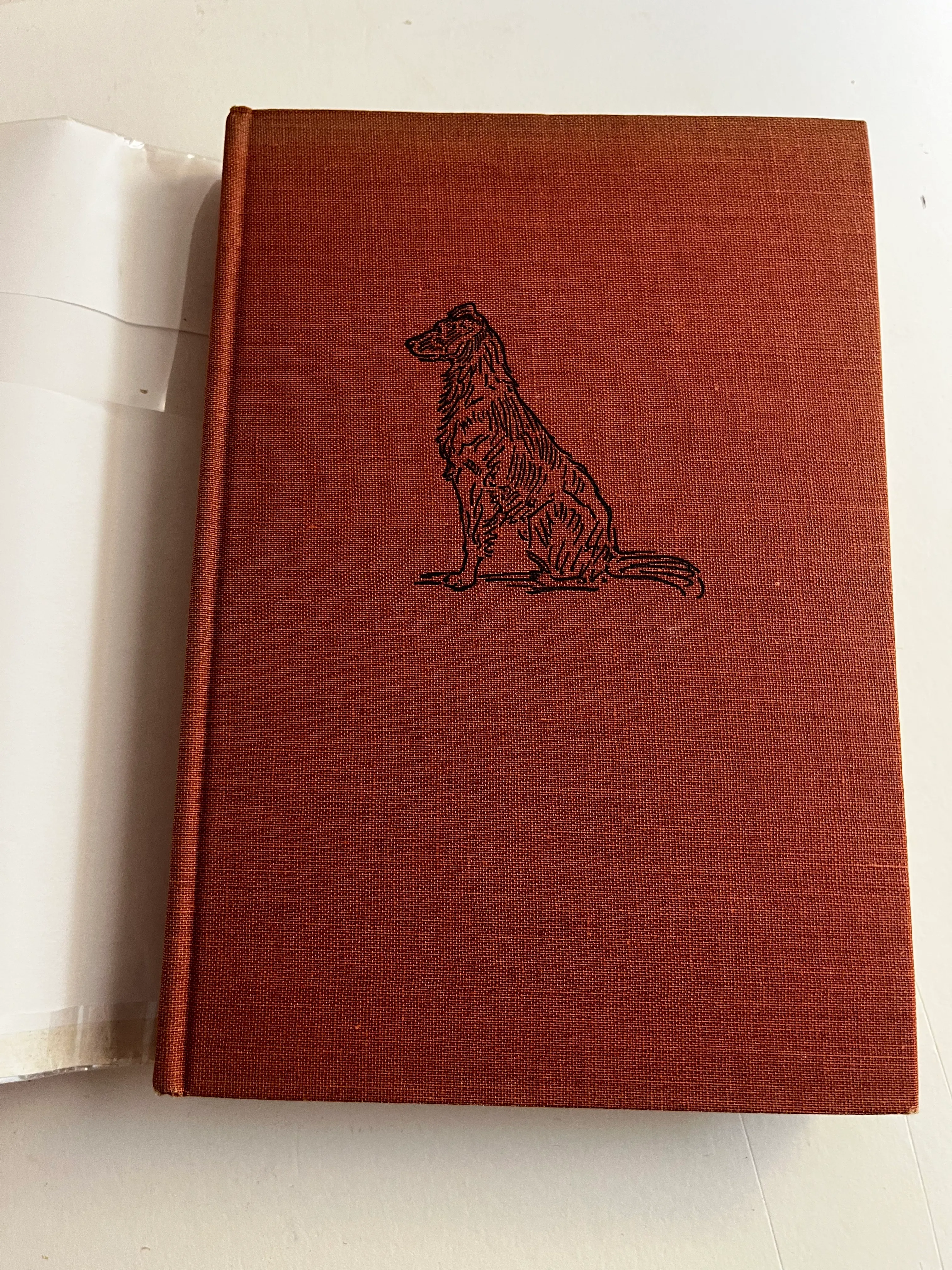 1944 Dog of War Fairfax Downey Book