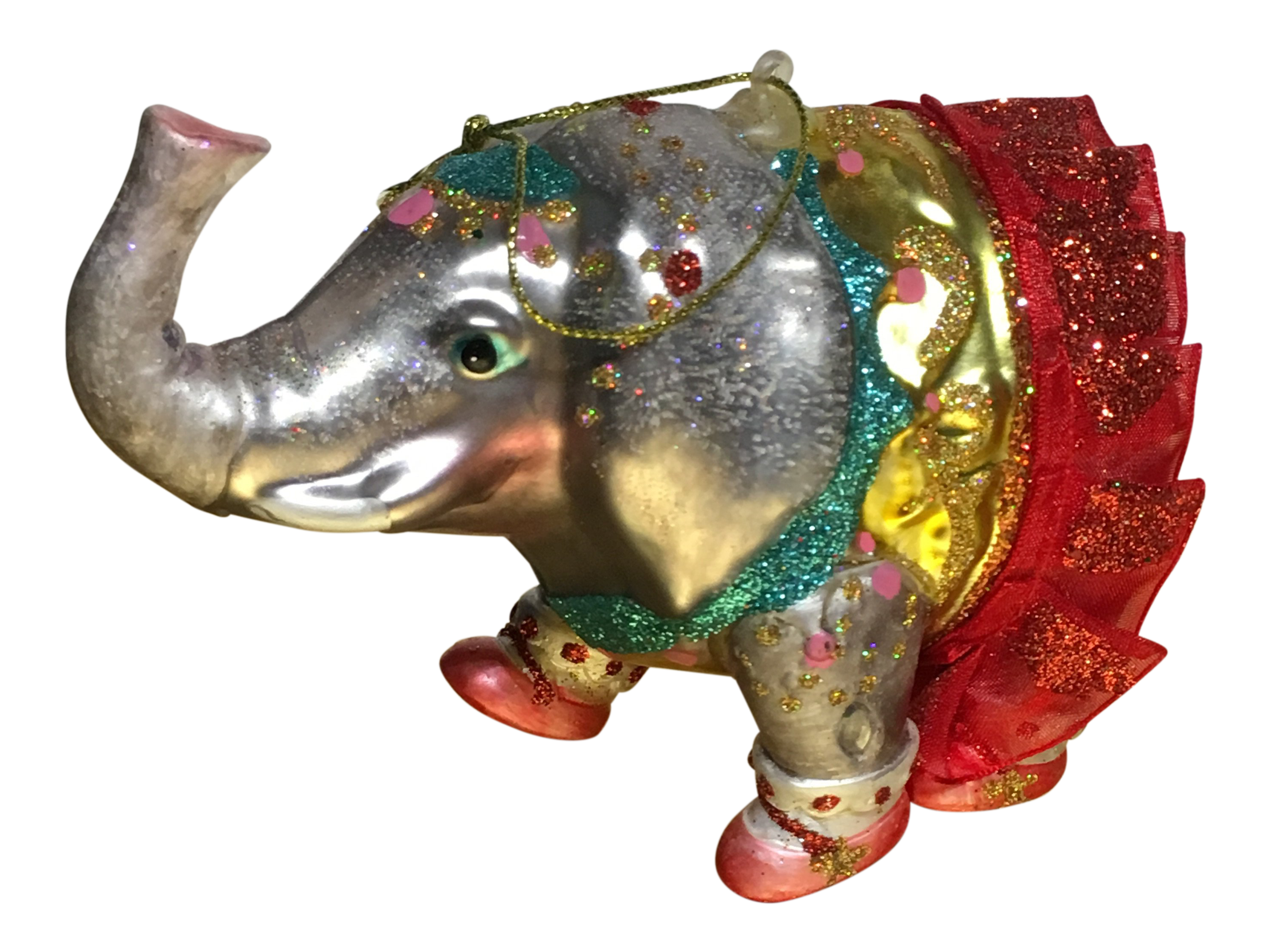 Elephant Christmas Tree Ornament Chairish