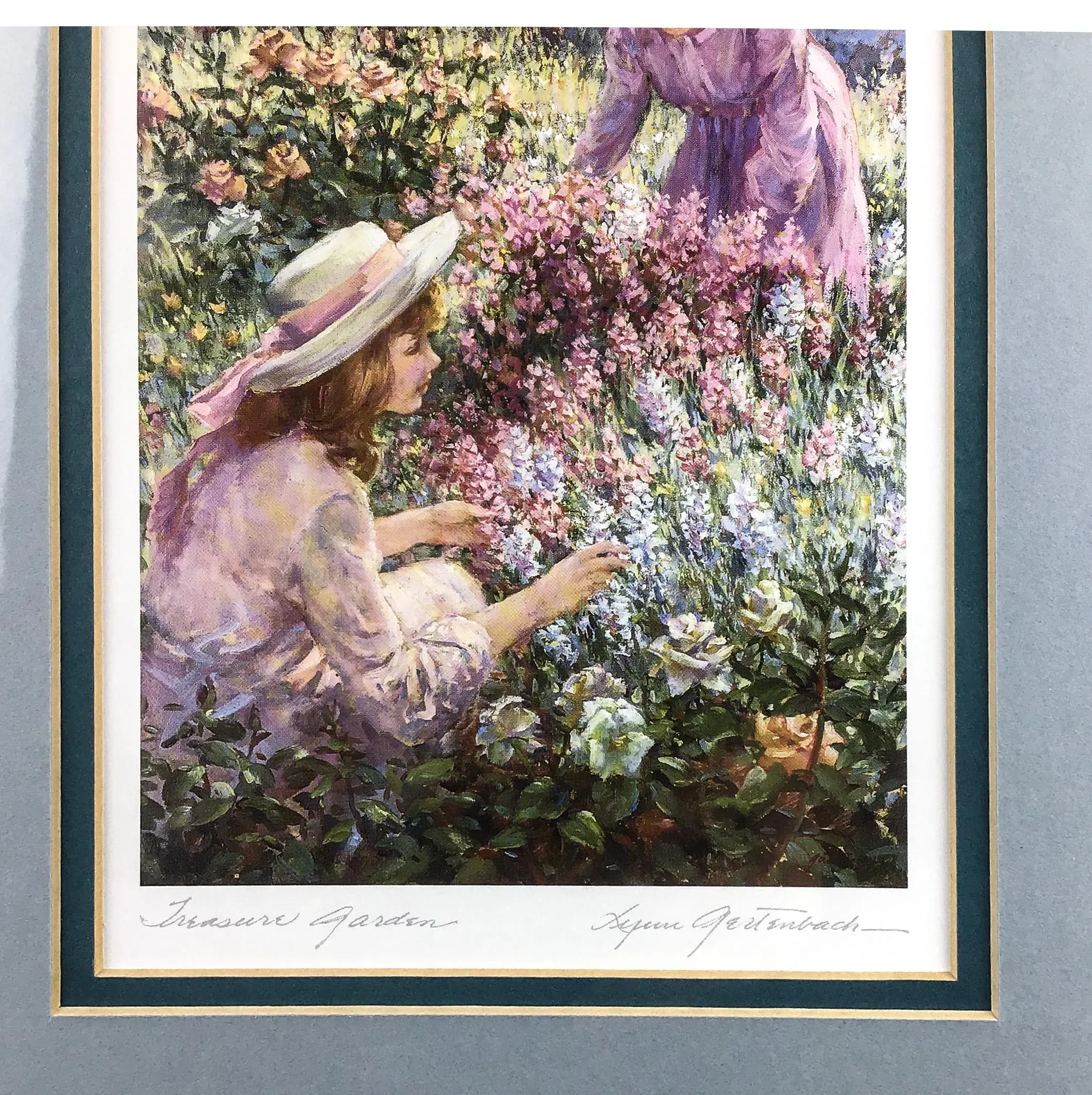 リン　ゲルテンバック　画集　Lynn GERTENBACH リン・ゲルテンバック Lynn GERTENBACH『 フレグラント ガーデン