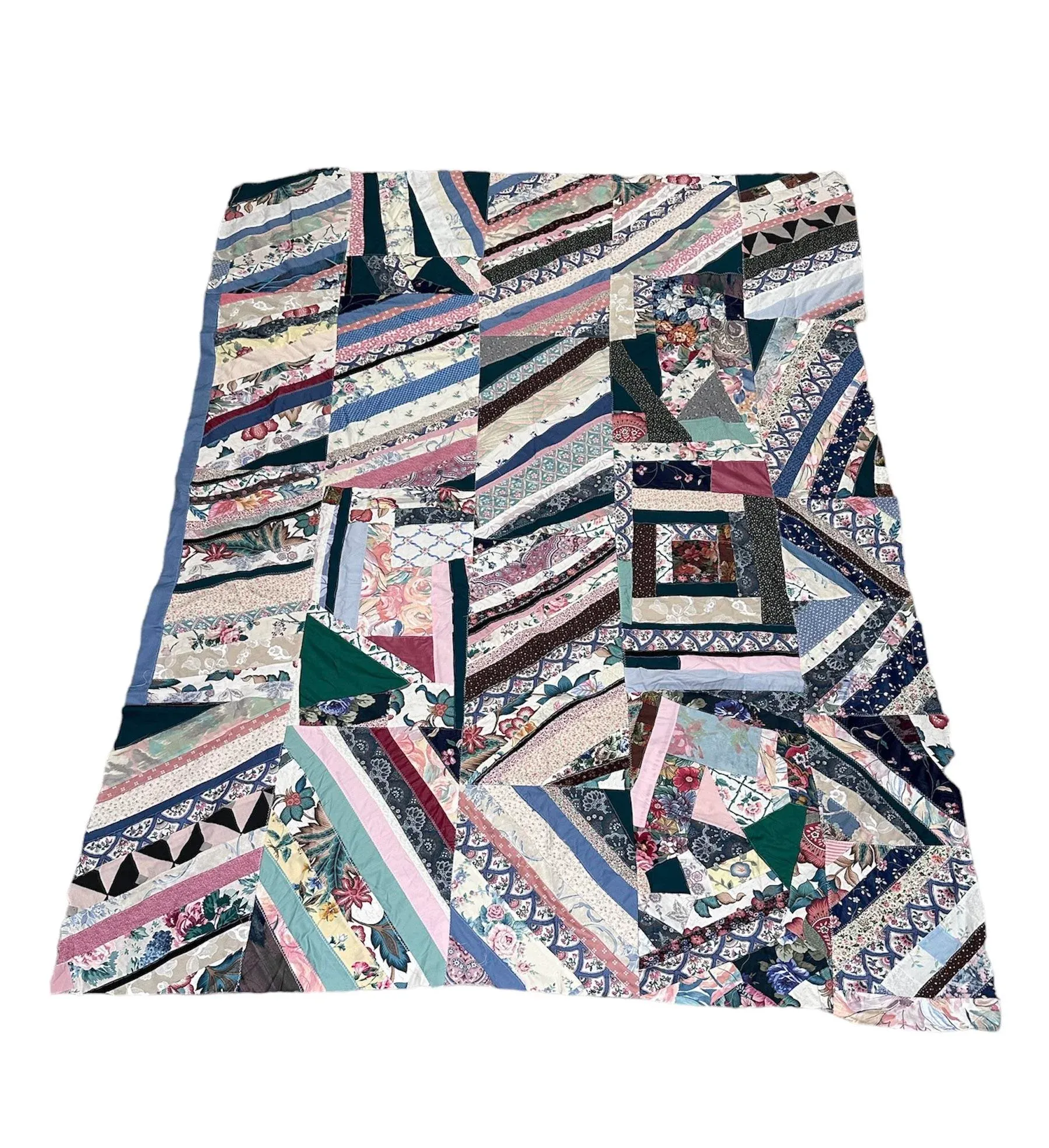 【屋外未使用品】Highland Designs TOP QUILT Double Windmill Quilt + Pillow featured in Love Patchwork