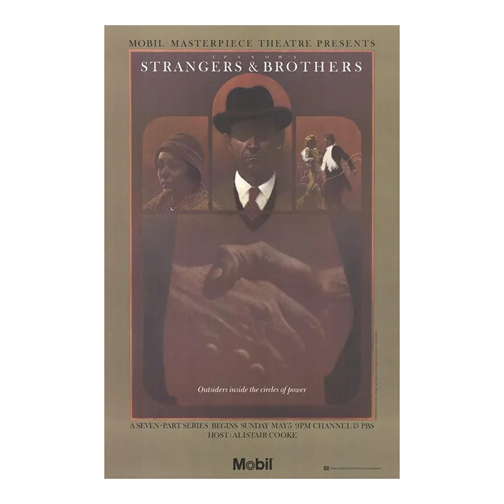 MARK ENGLISH Strangers Brothers 1985 Chairish