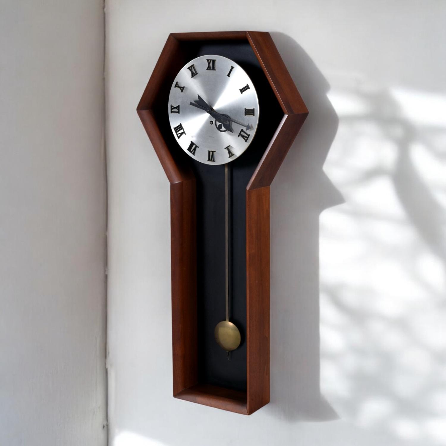 HOWARD MILLER 木製掛時計 ハワード・ミラーHoward Miller社製掛け時計 Brentwood 620-168