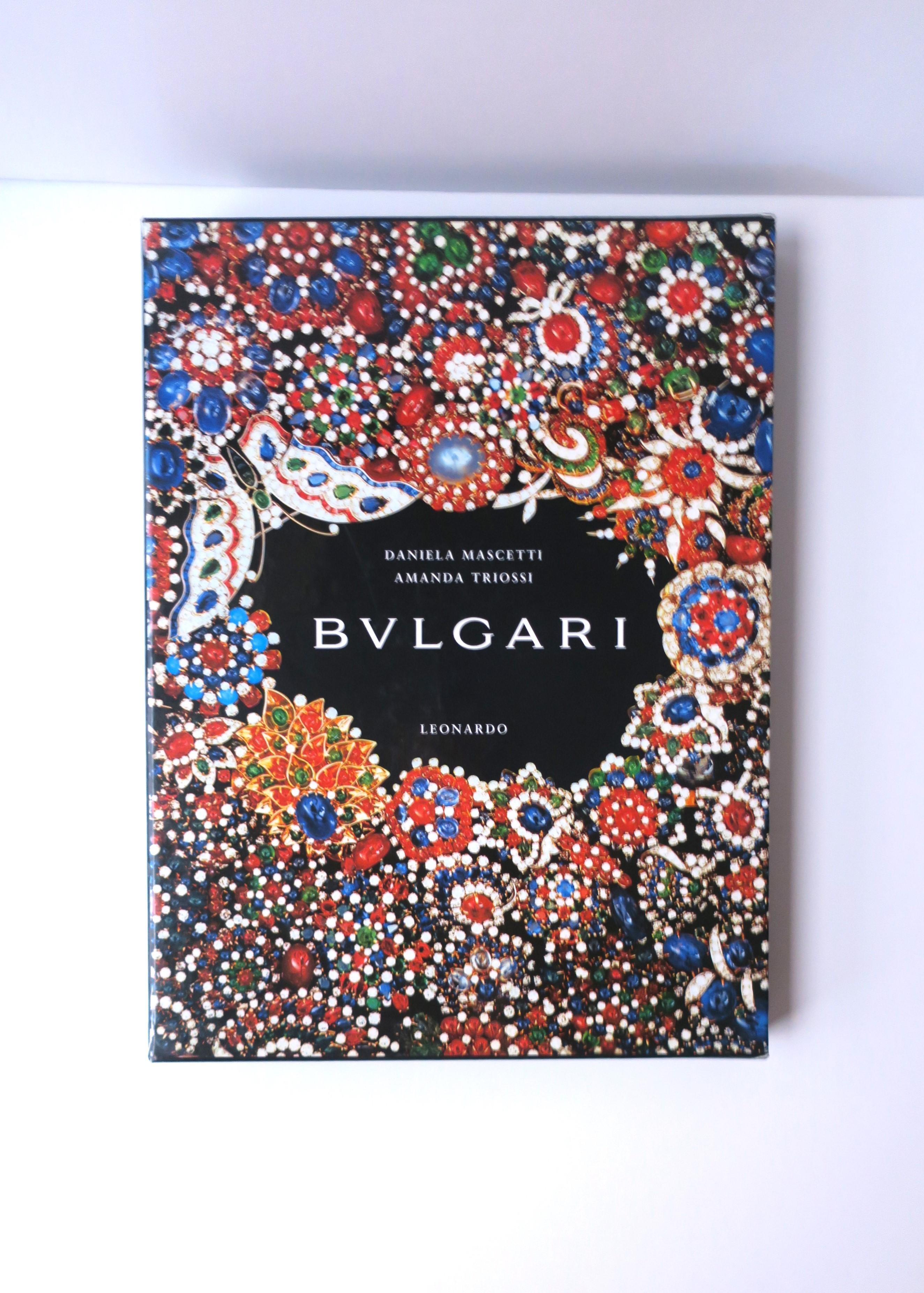 BVLGARI アート本 Bvlgari Bulgari High Jewelry Luxury Coffee Table Book, circa 1990s