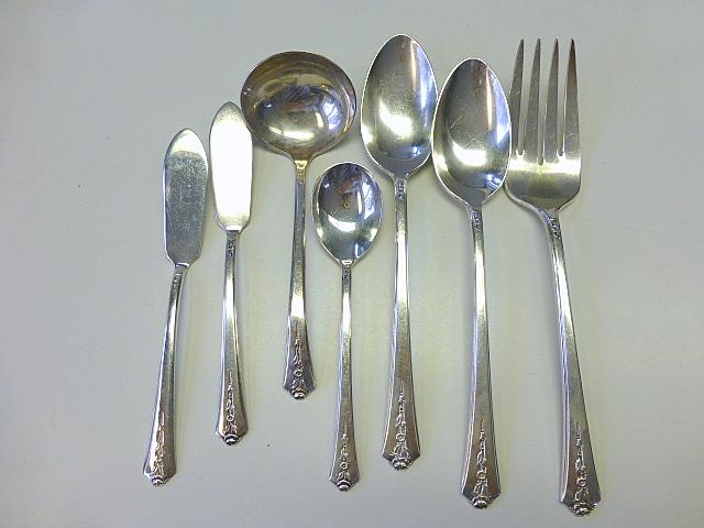 Holmes & edwards silver flatware patterns store