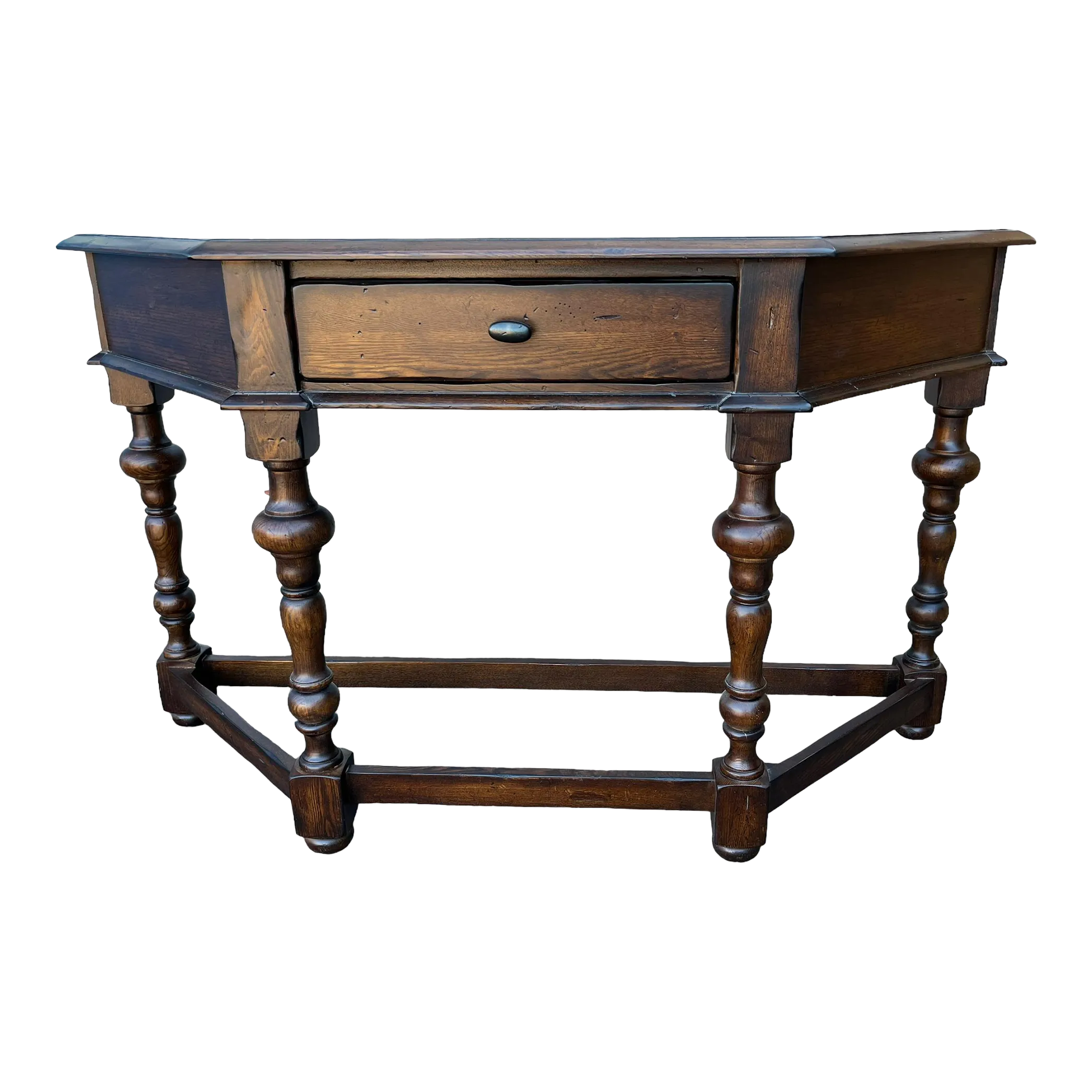 Lane Eddie Bauer Home Collection Oak Console Table Chairish