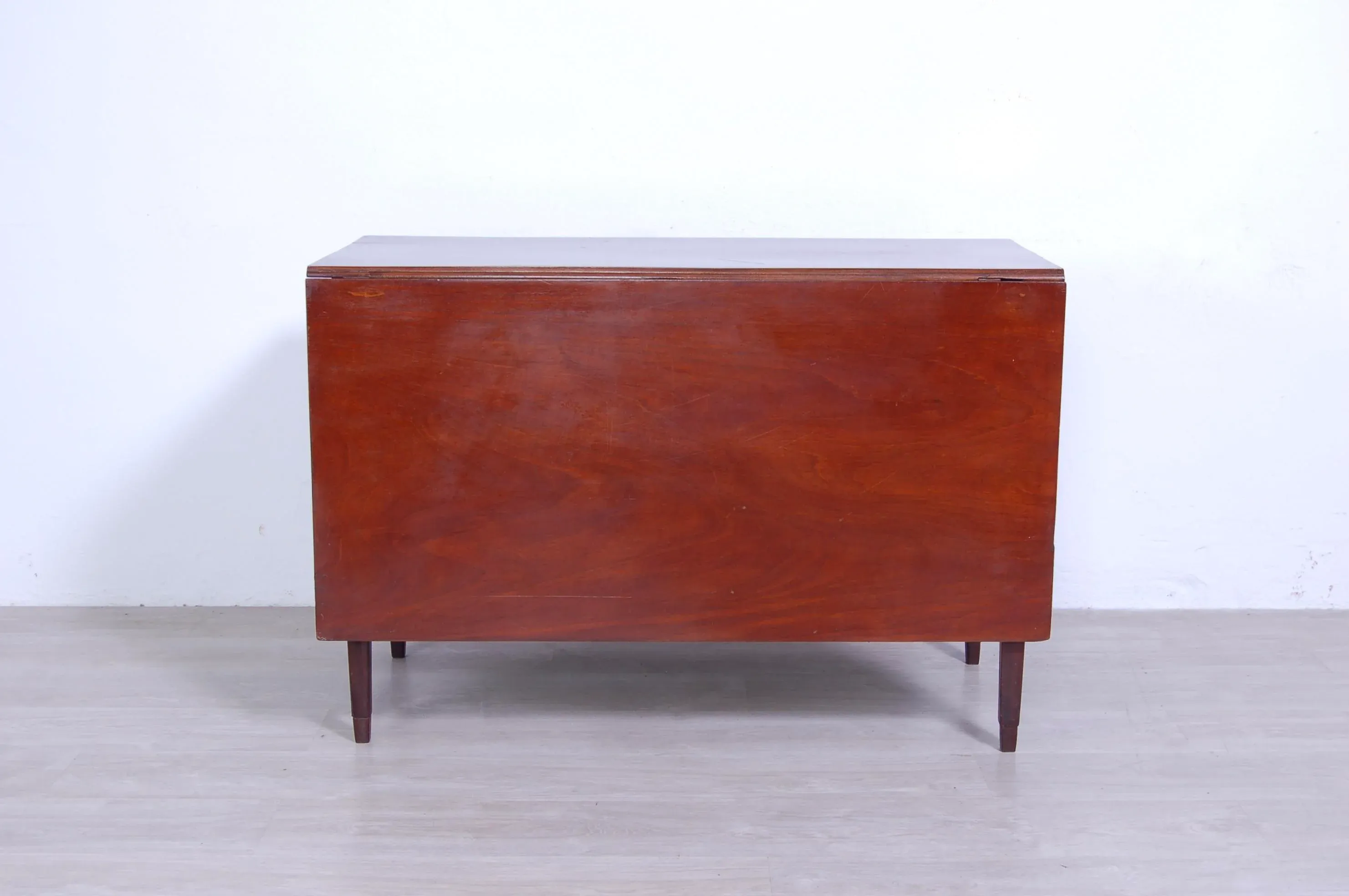 Vintage Console Table with Rectangular Bands