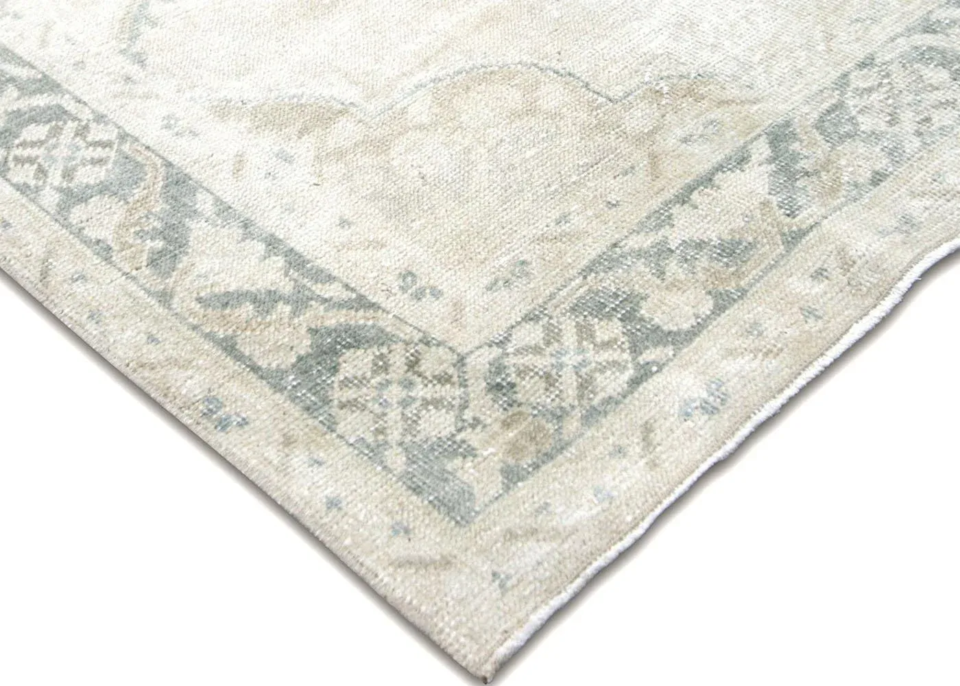 1960s Turkish Oushak Rug