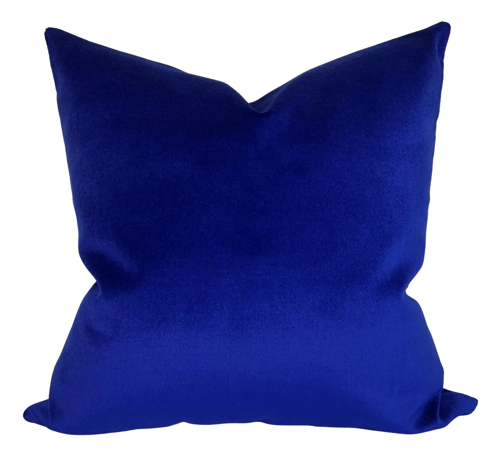 Blue Velvet Pillow Covers Royal Blue And White Pillows Blue Velvet