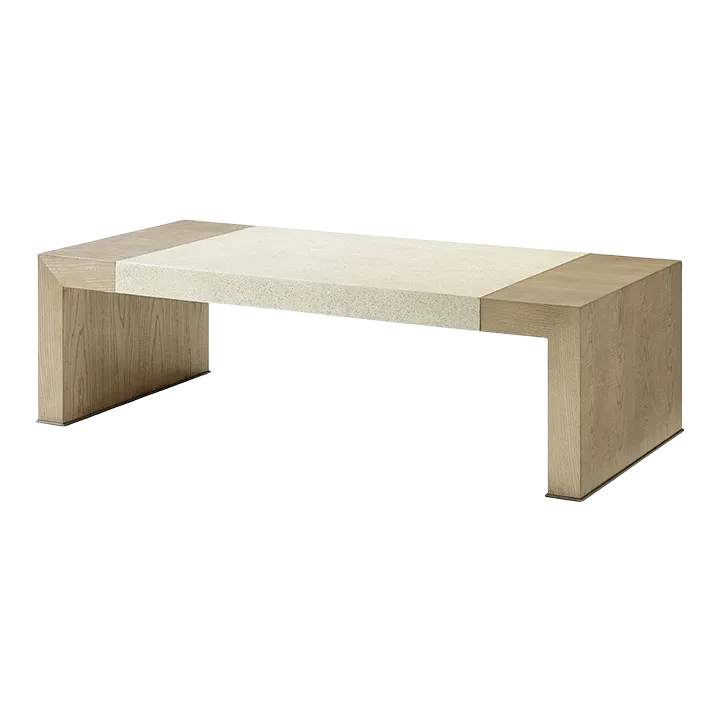 Modern Coffee Table, Light Chairish