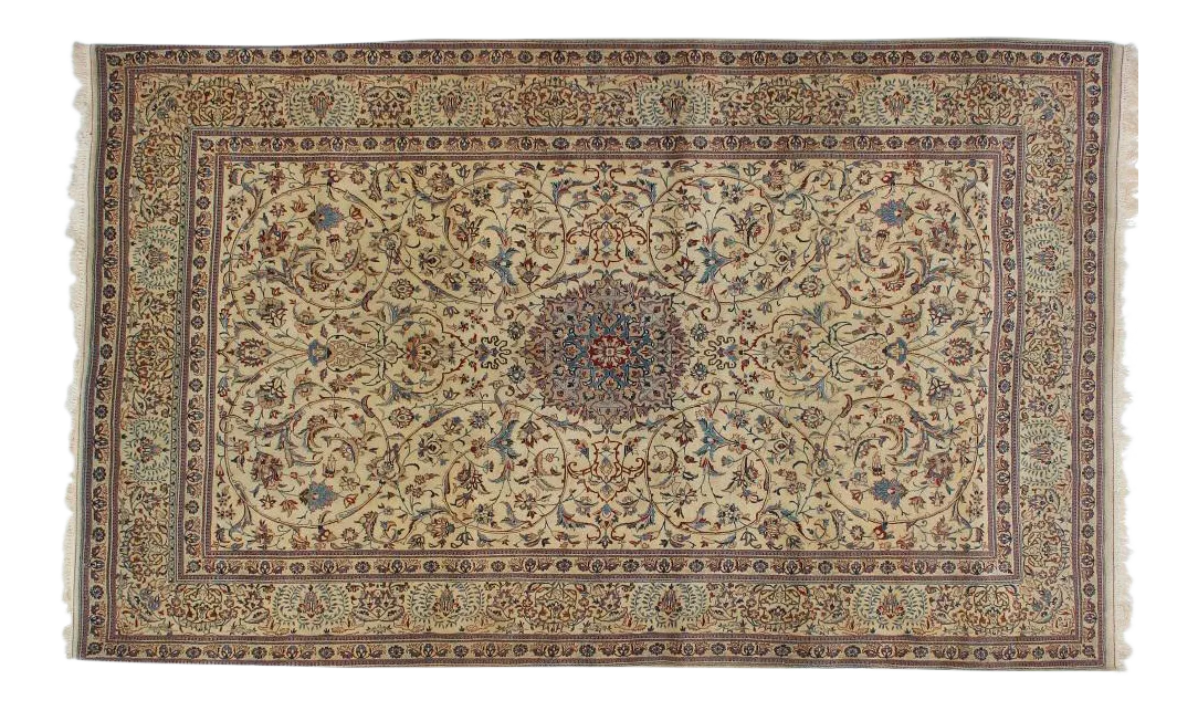 Vintage Persian Rug 5′2″ × 8′4″ Chairish