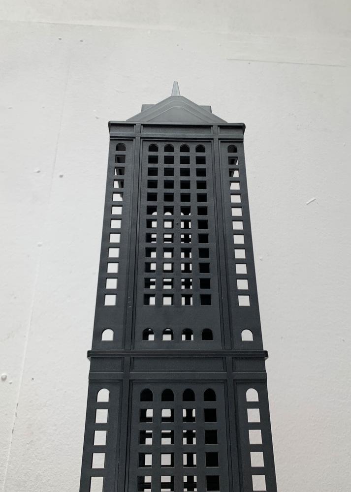 Postmodern German Manhattan Tower 52nd Street Cd Rack from