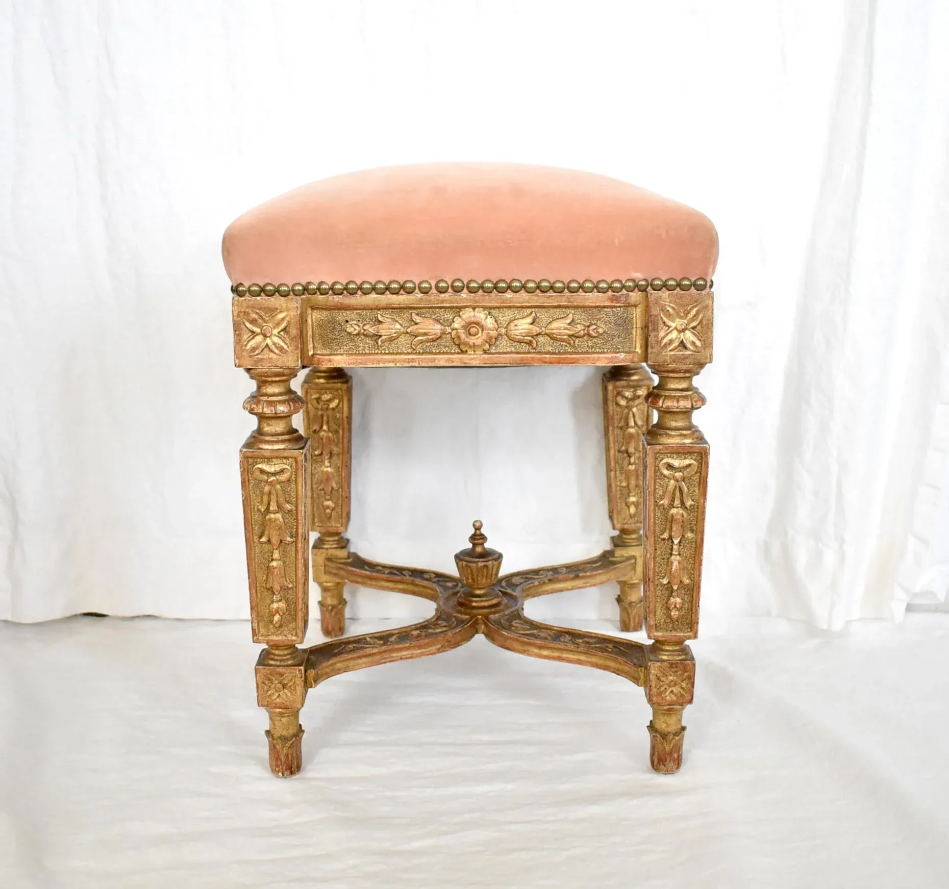 French Antique Stool シャルロットペリアン