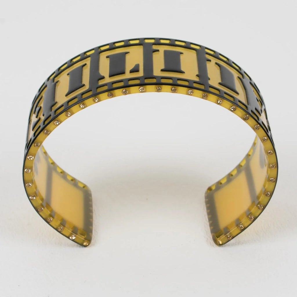 VTG 80s GAULTIER Holly Olive Bracelet | ヤマダウェブコム