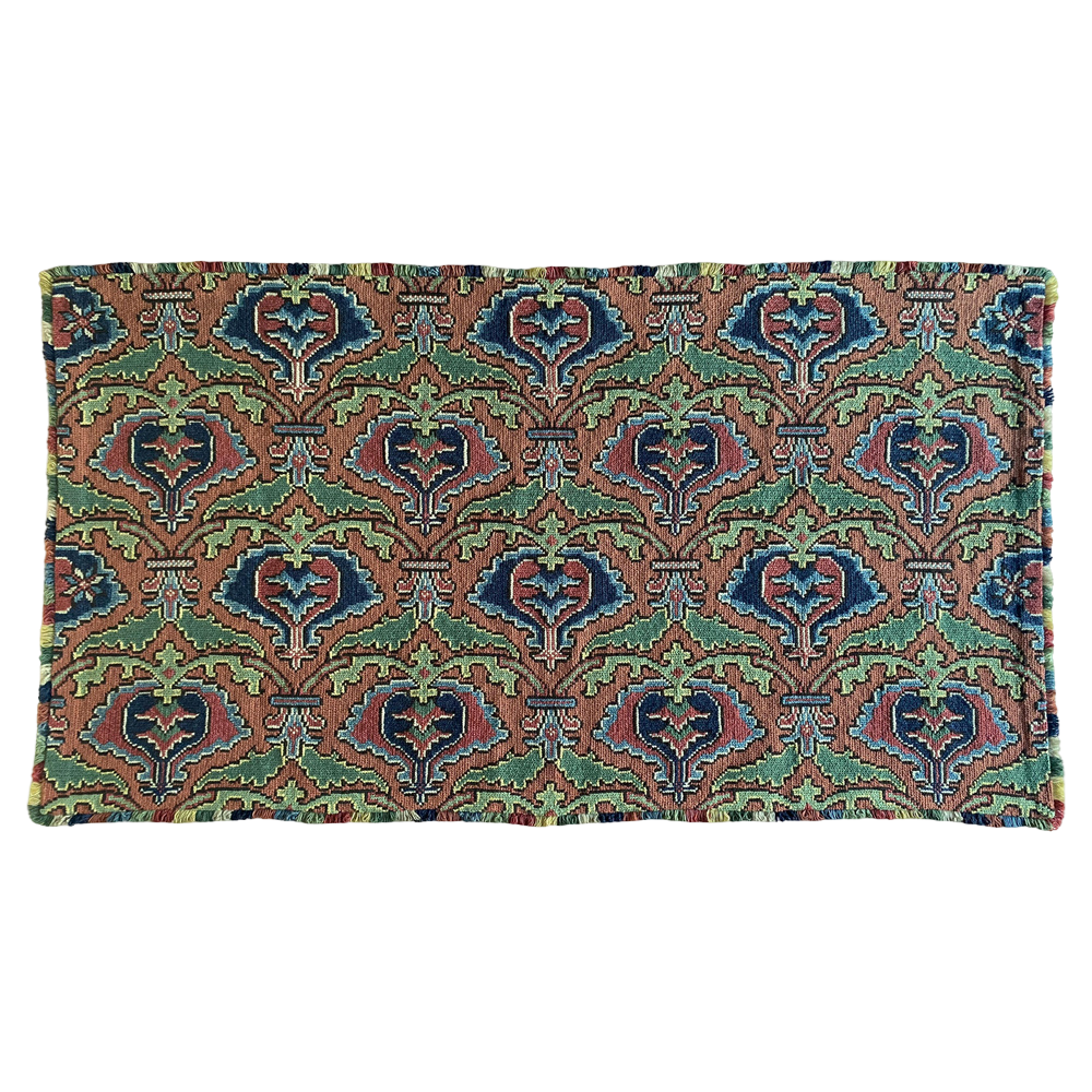 Swedish Folk Art Pomegranate Embroidery Tapestry by Edna Nihlén, Sweden,  1956 | Chairish, image size:1000x1000