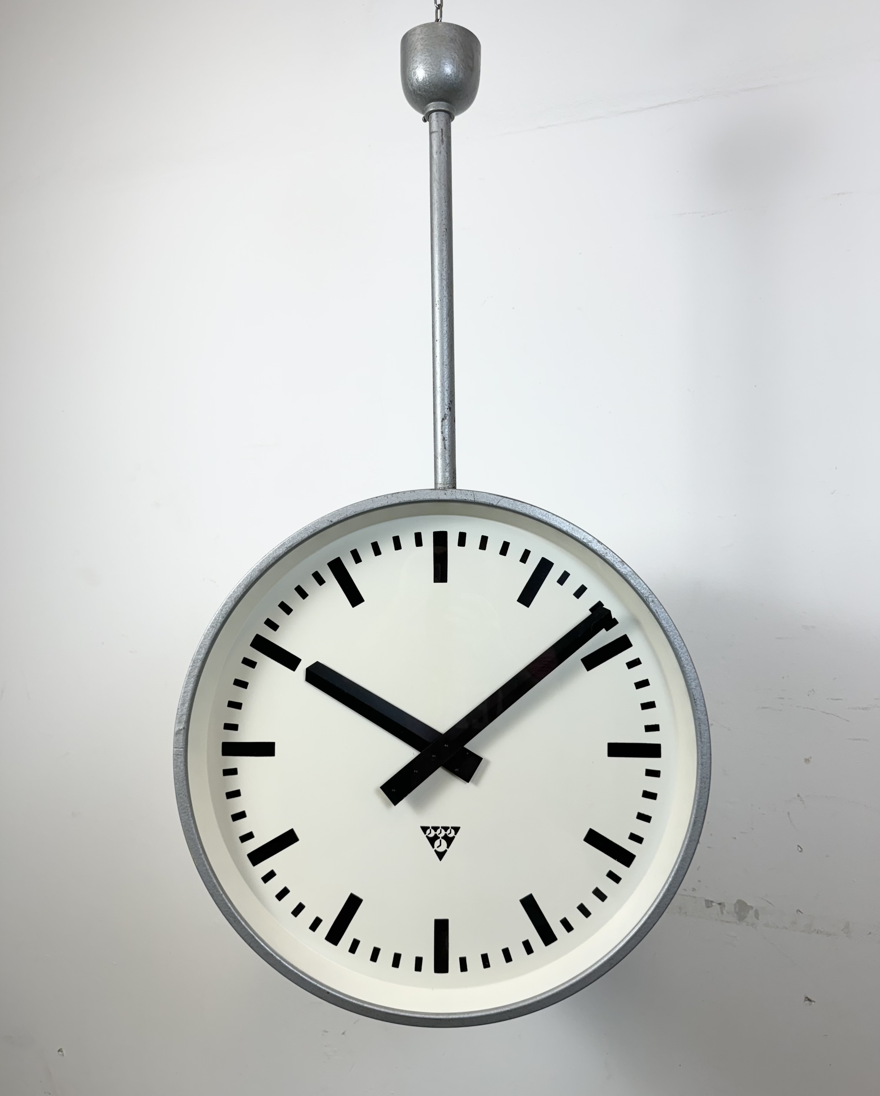 貴重！50’S PRAGOTRON doublesidedclock 44cm 貴重！50'S PRAGOTRON doublesidedclock 44cm
