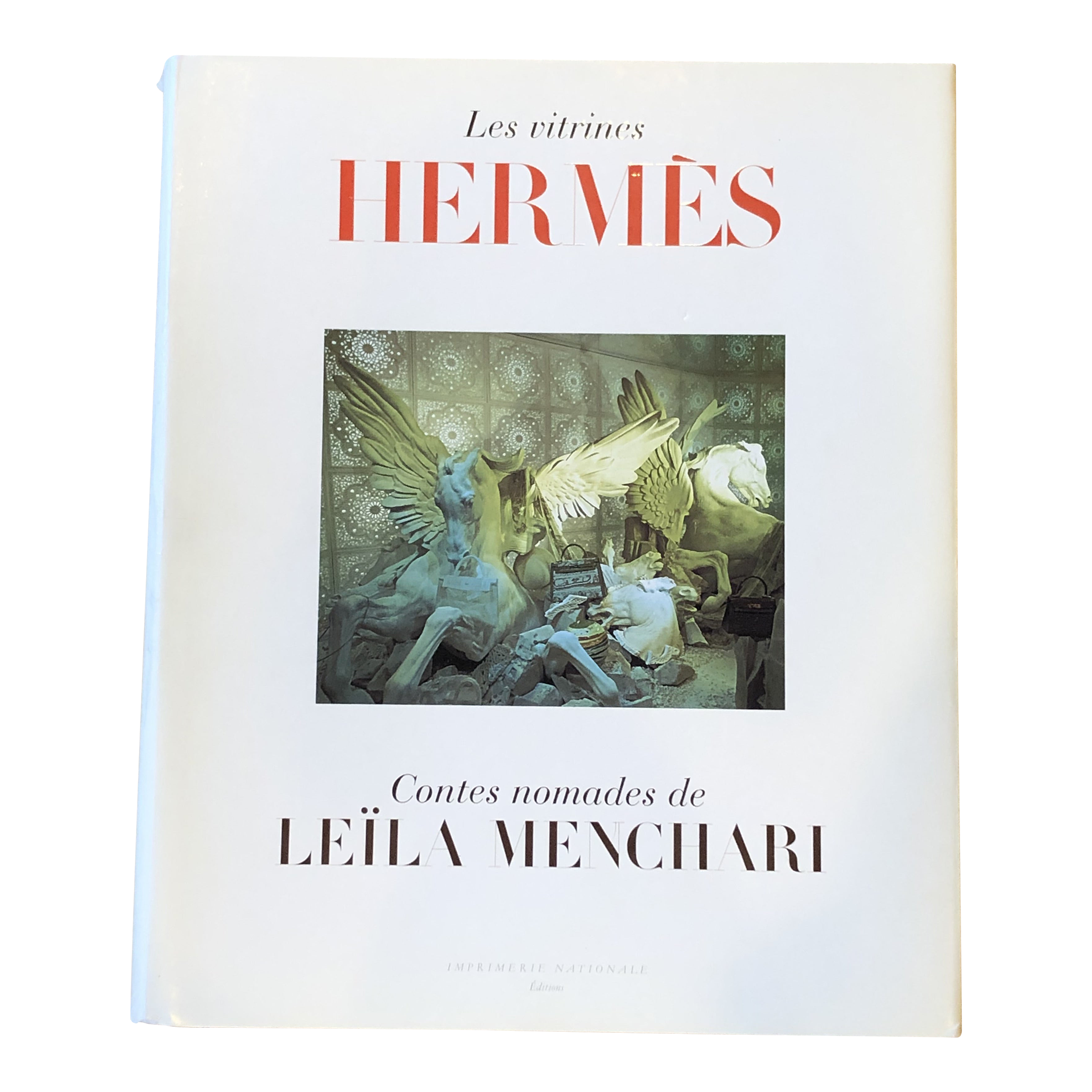 洋書 『Les Vitrines Hermès』ディスプレイ集 写真集 エルメス 洋書 『Les Vitrines Hermès』ディスプレイ集 写真集 エルメス 【公式