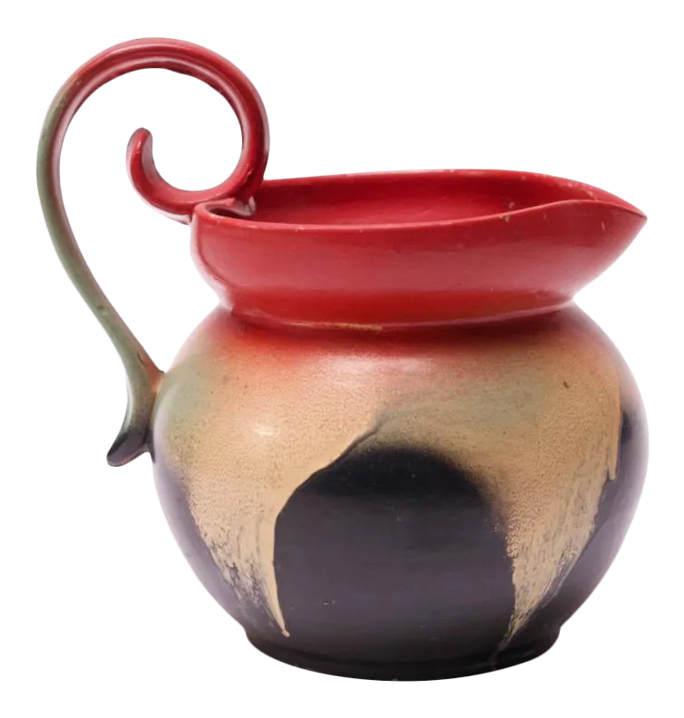 MidCentury Dutch HandPainted Ceramic Decorative Pitcher Chairish