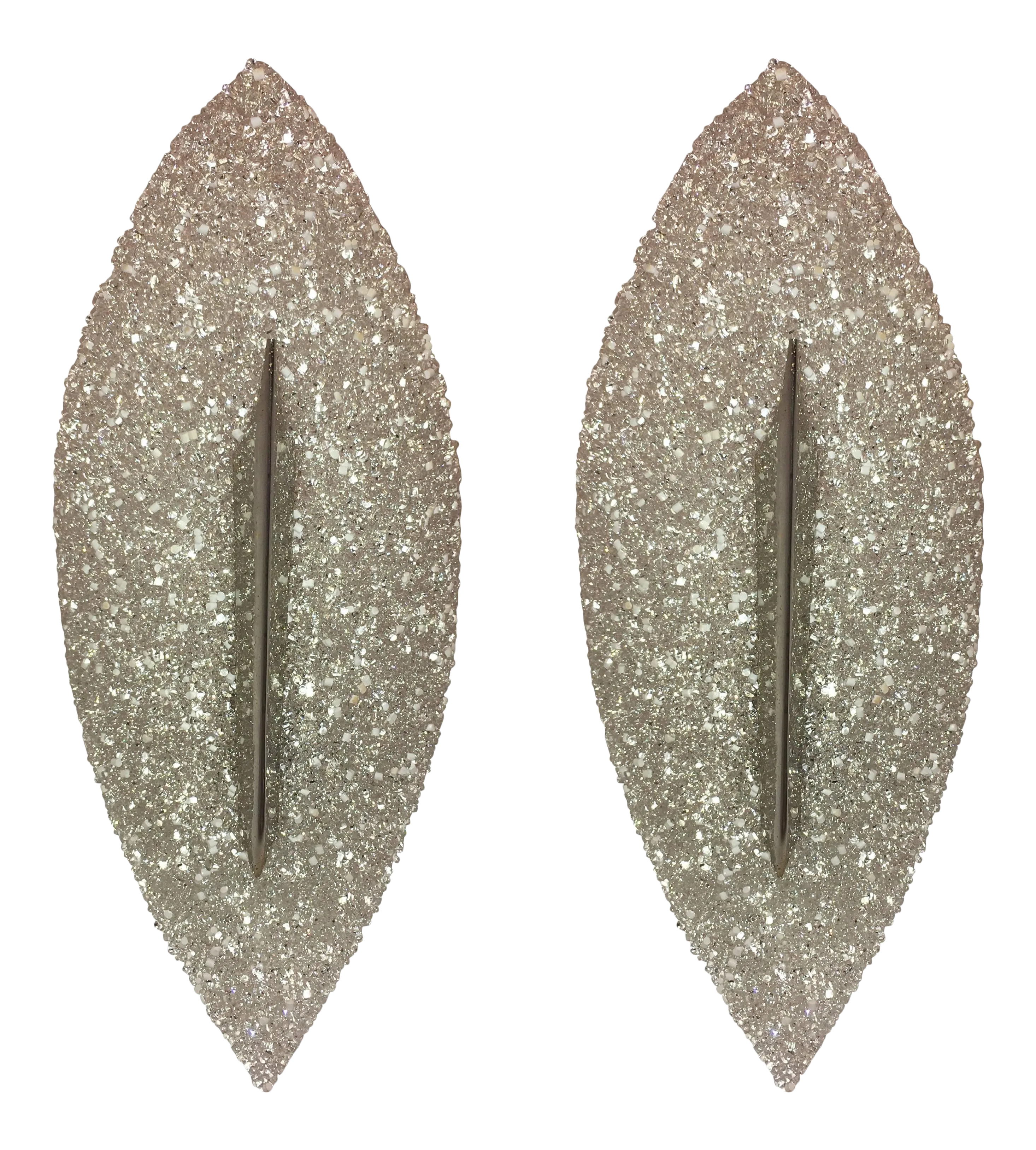 sparkly wall lights