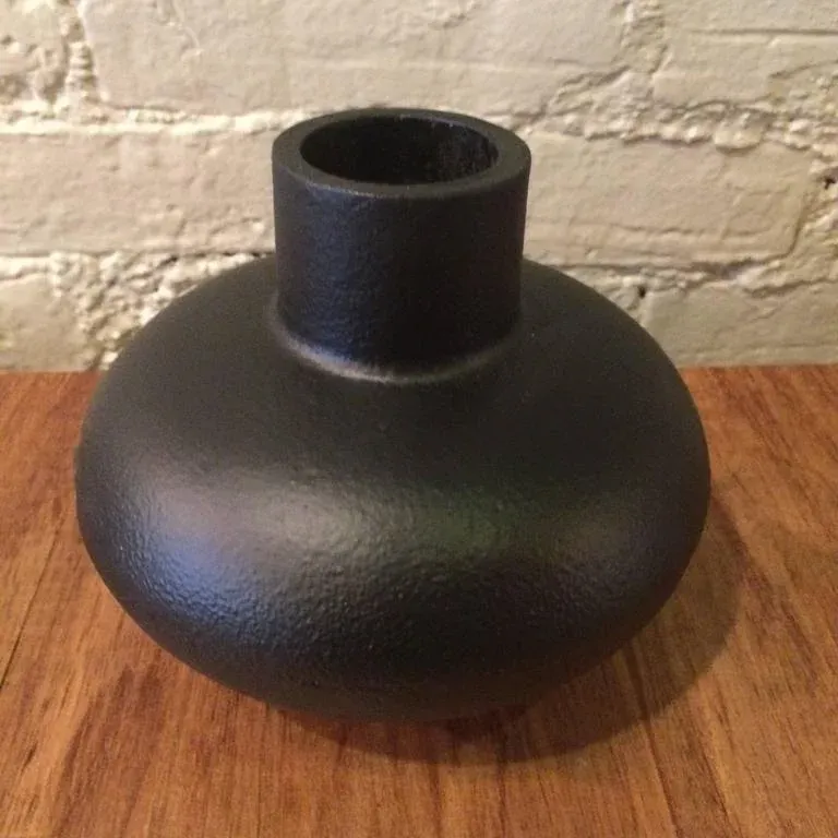 1950s George Nelson Cast Iron Fire Starter | Chairish