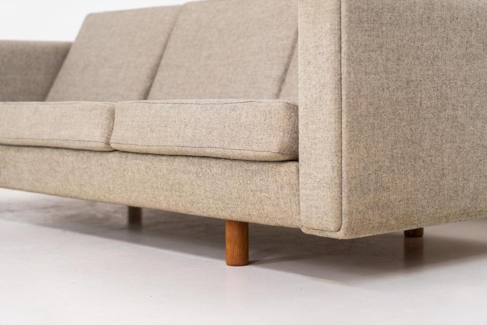 GE300 3-Seater Sofa by Hans J. Wegner for Getama